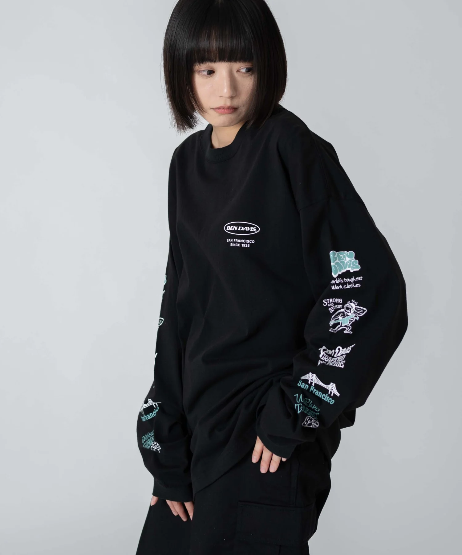 別注BENDAVISアンサンブルグラフィックT - Image 15