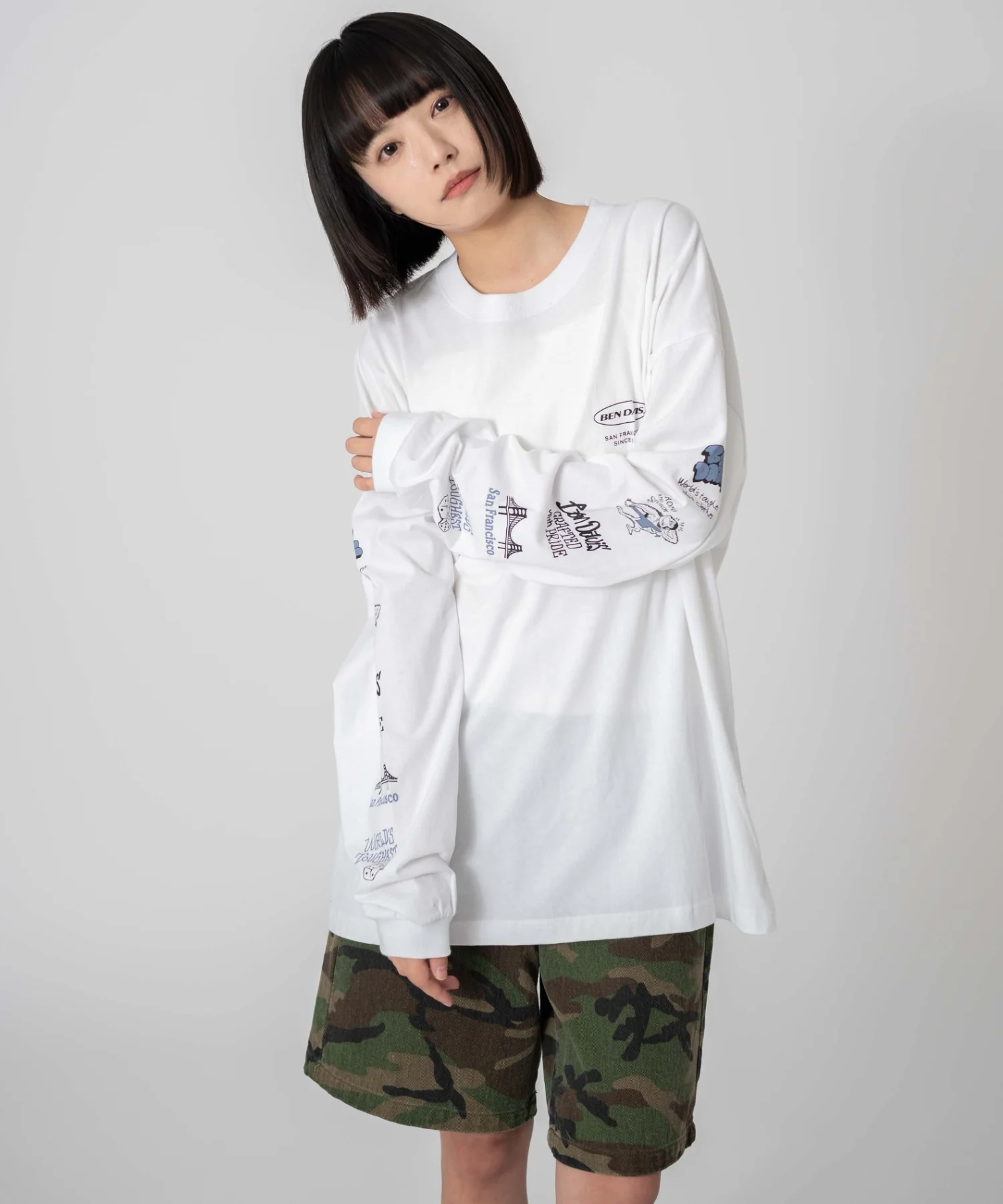 別注BENDAVISアンサンブルグラフィックT - Image 19
