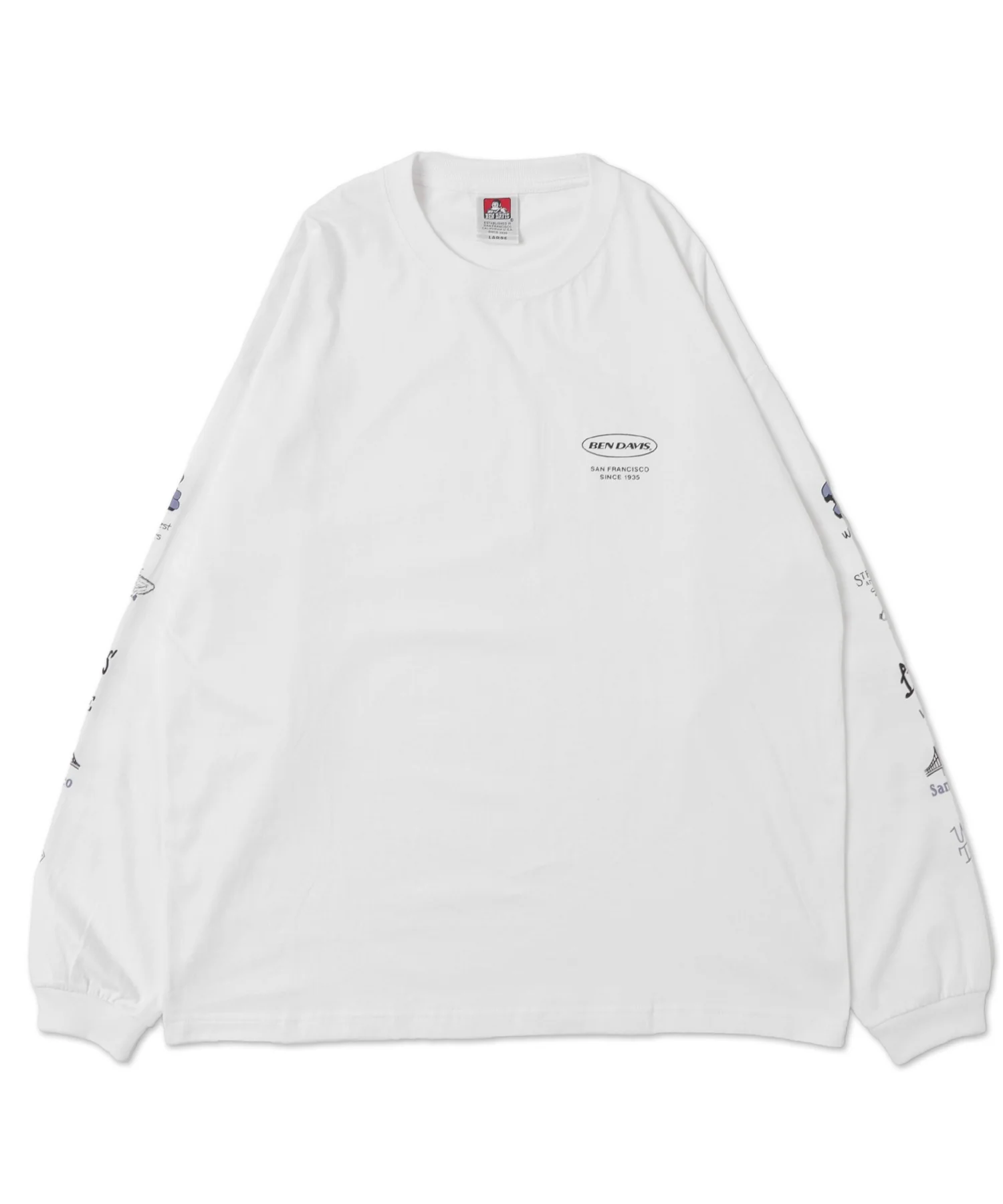 別注BENDAVISアンサンブルグラフィックT - Image 30