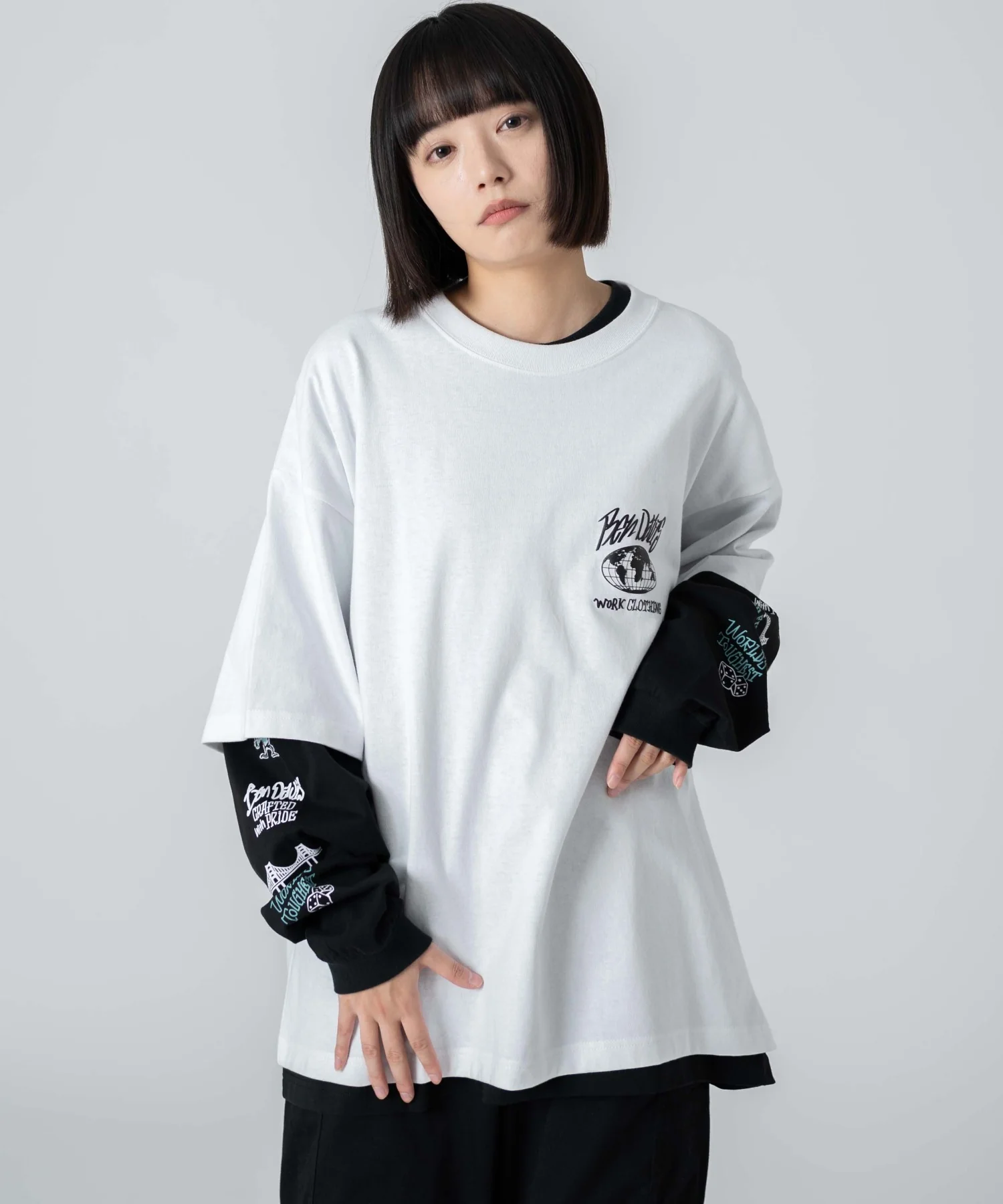 別注BENDAVISアンサンブルグラフィックT - Image 9
