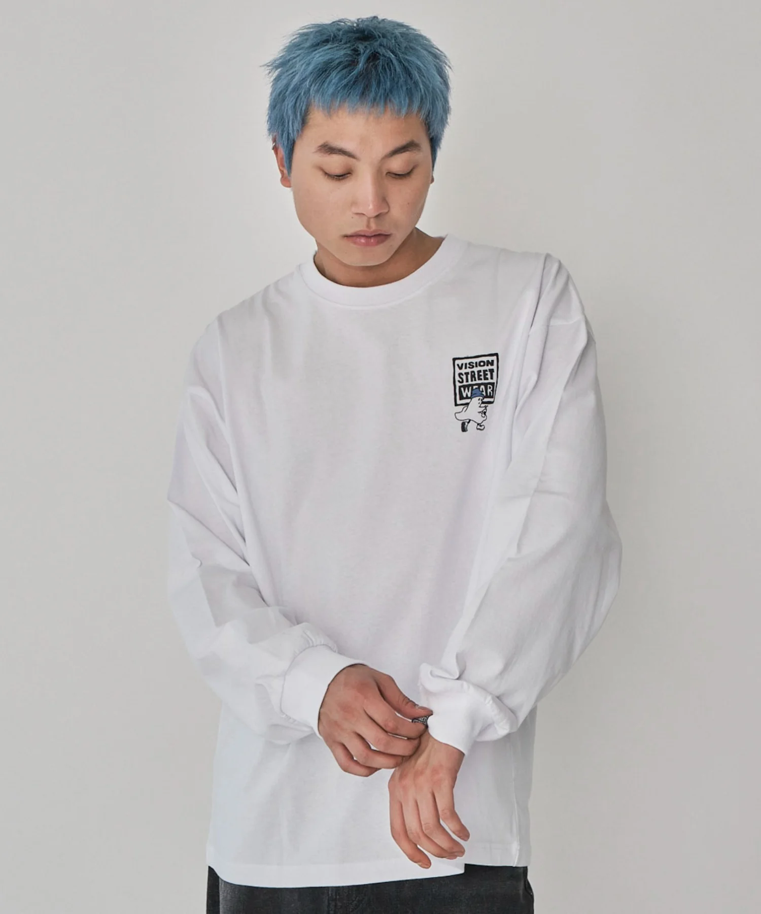 別注VISIONゴーストスケータープリントT（LS） - Image 12