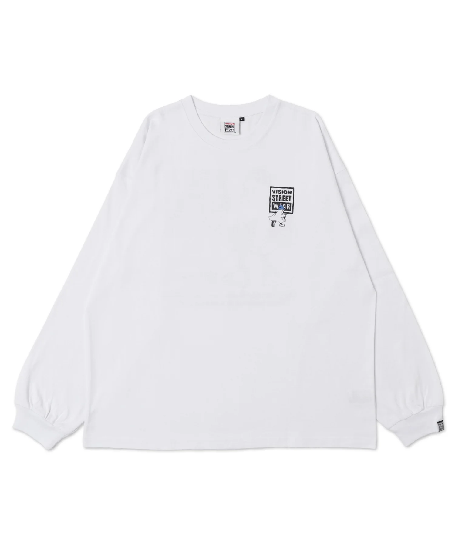別注VISIONゴーストスケータープリントT（LS） - Image 30