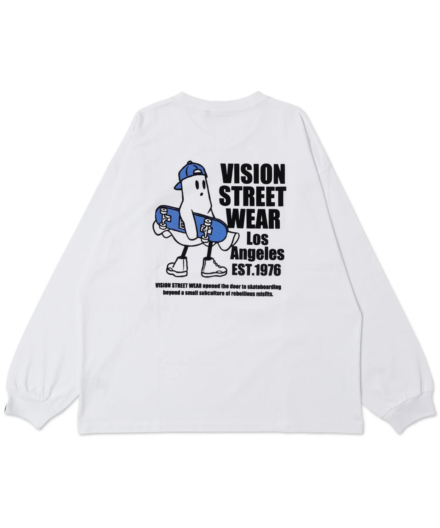 別注VISIONゴーストスケータープリントT（LS） - Image 31