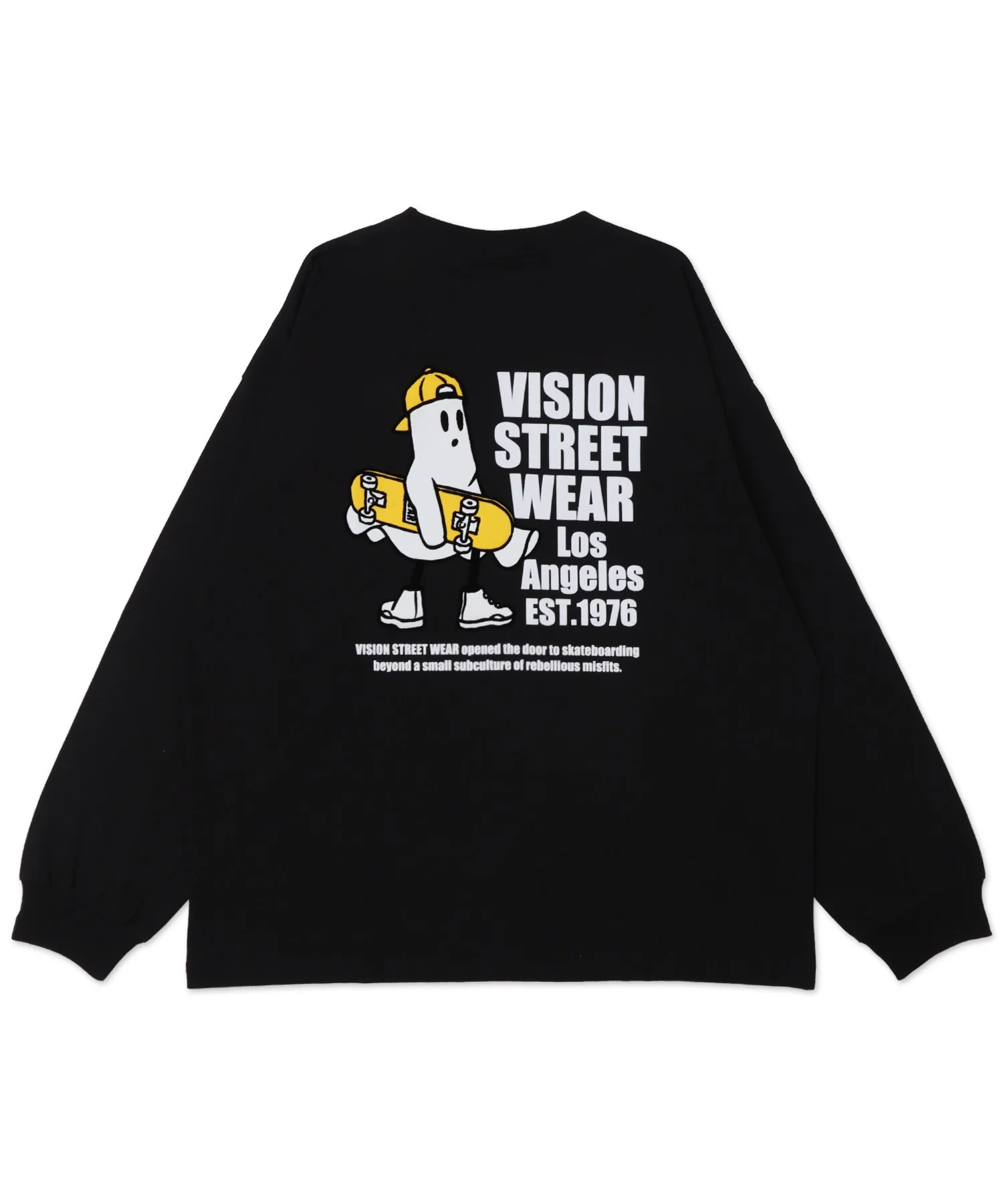 別注VISIONゴーストスケータープリントT（LS） - Image 33