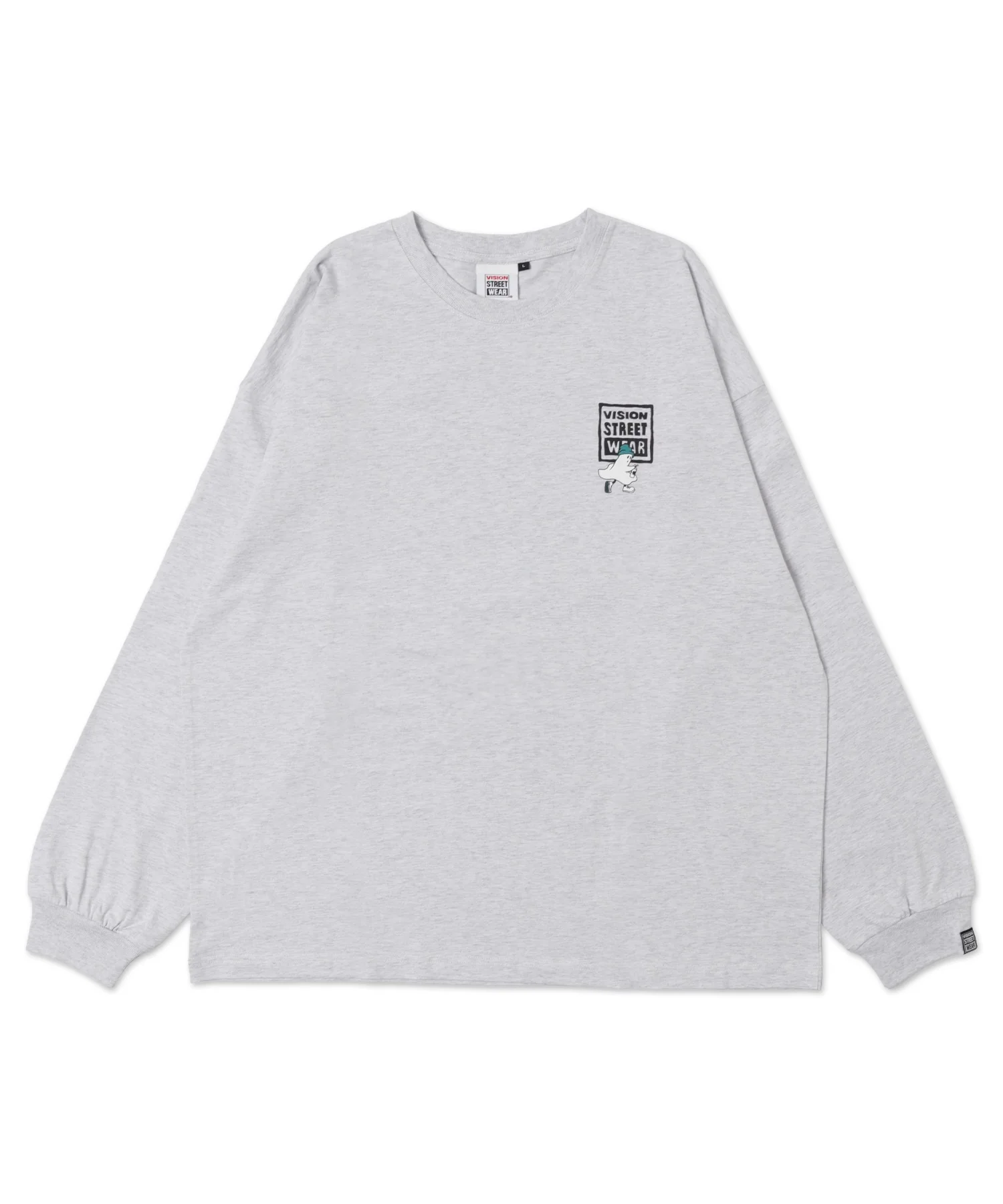 別注VISIONゴーストスケータープリントT（LS） - Image 34