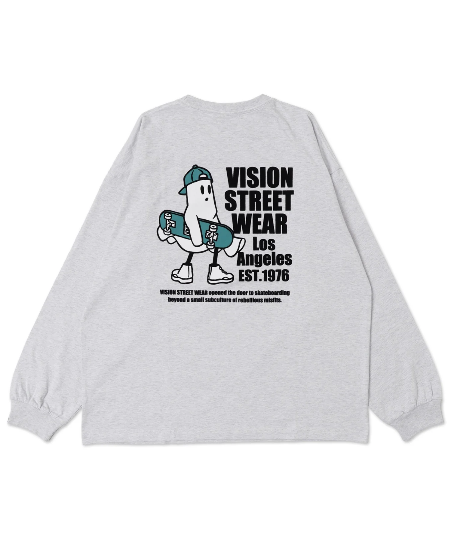 別注VISIONゴーストスケータープリントT（LS） - Image 35