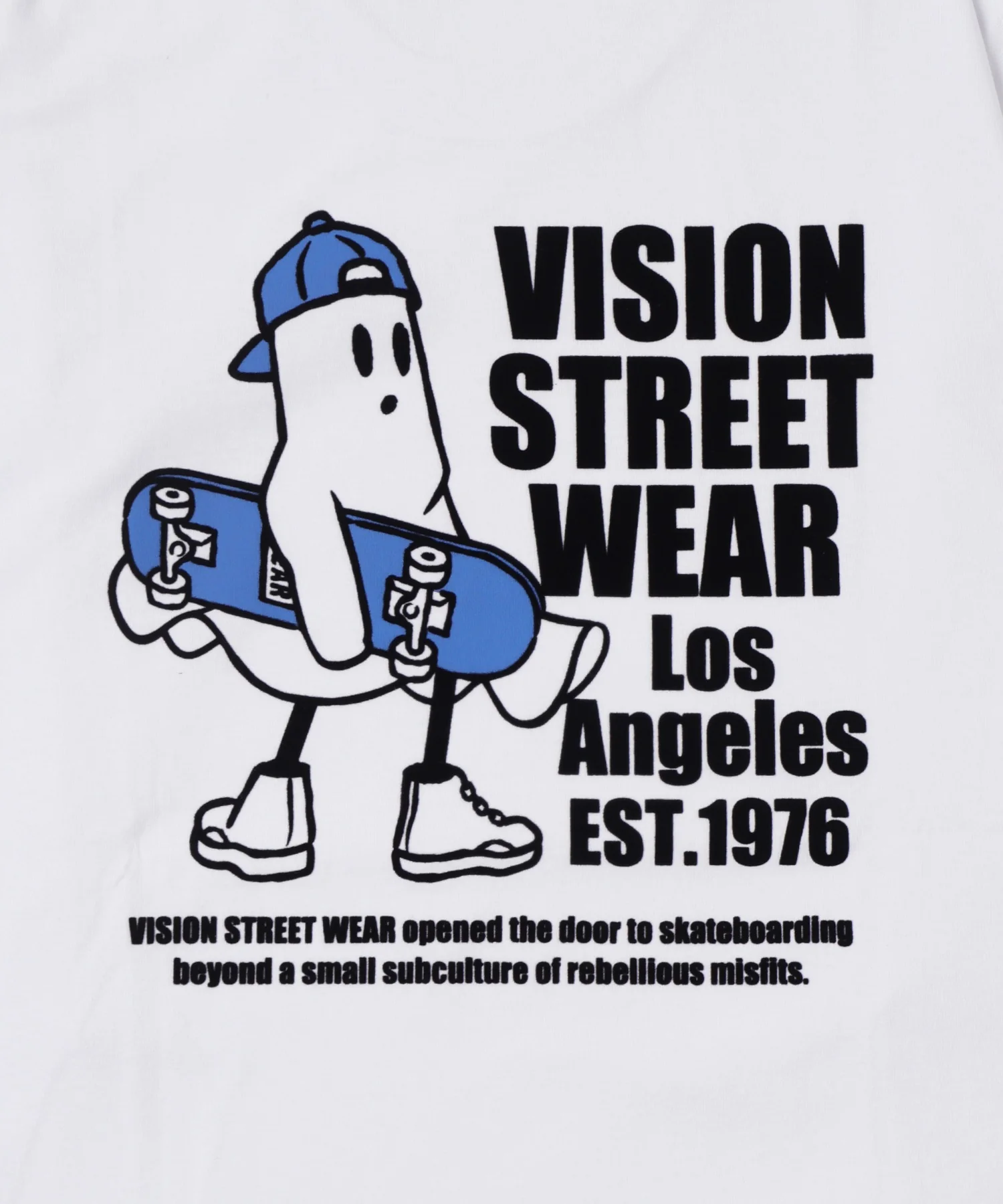 別注VISIONゴーストスケータープリントT（LS） - Image 42