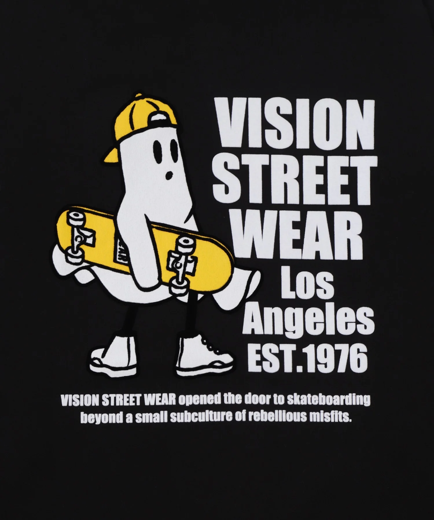 別注VISIONゴーストスケータープリントT（LS） - Image 43