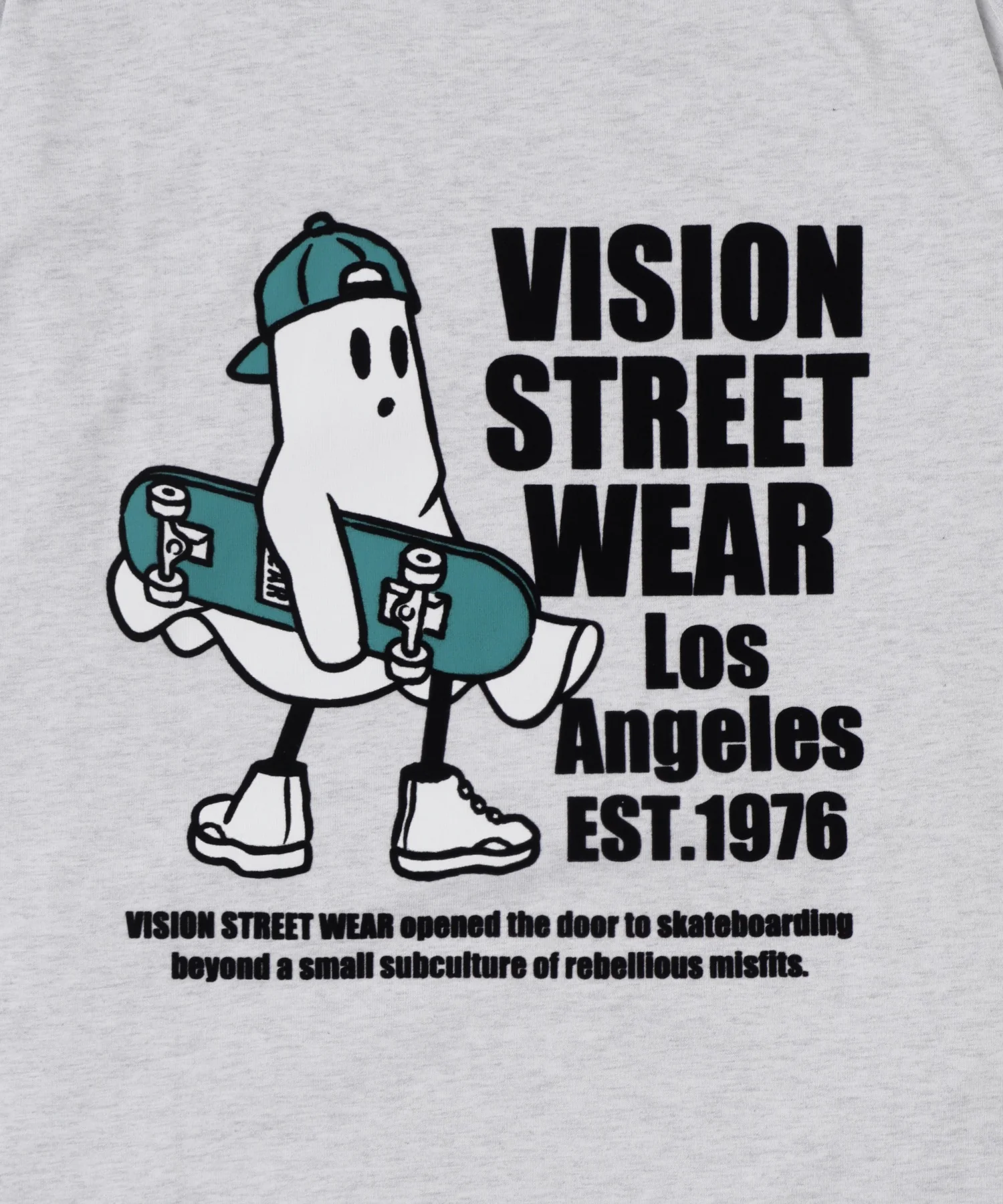 別注VISIONゴーストスケータープリントT（LS） - Image 44