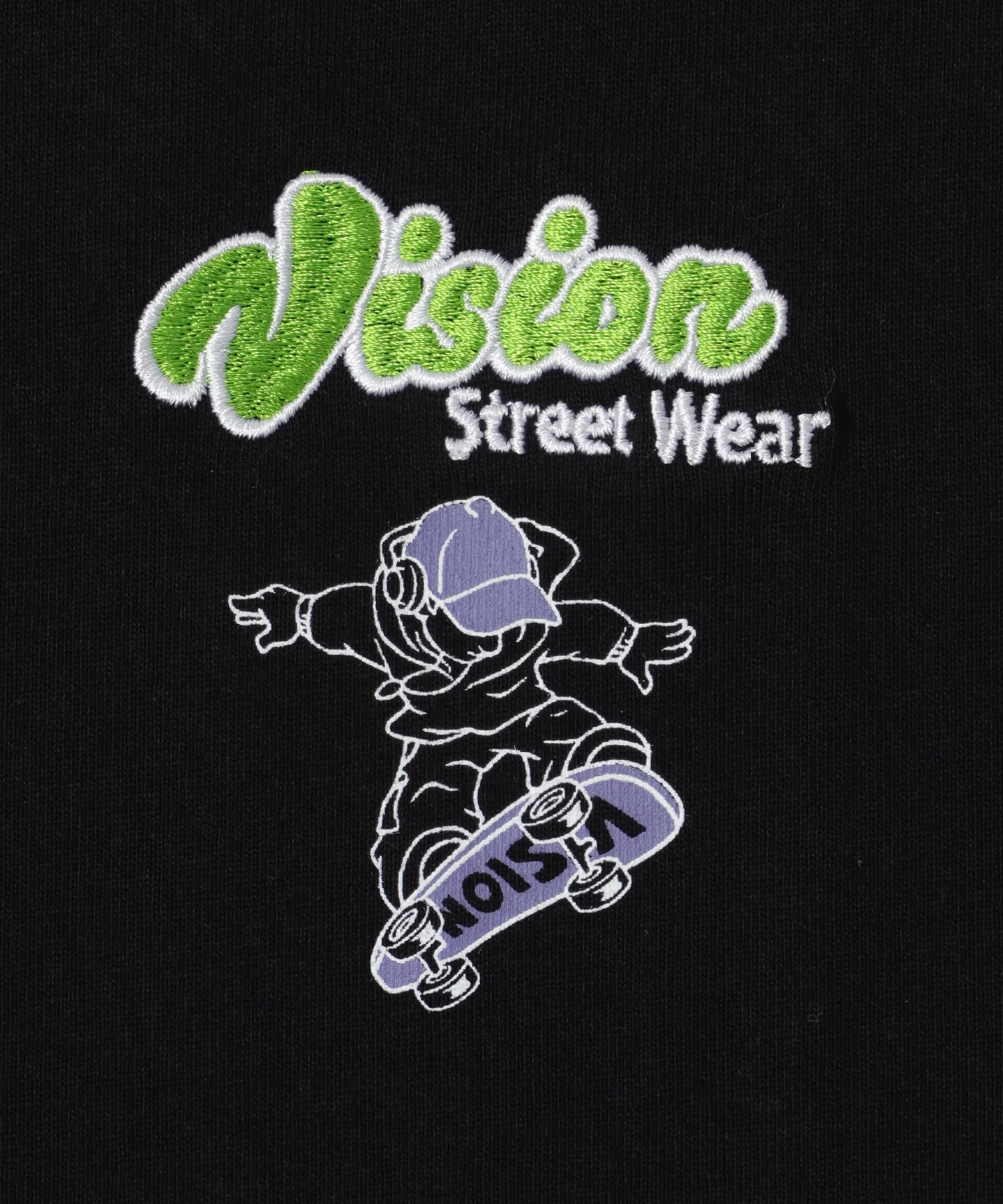 別注VISIONグラフィックスリーブプリントT（LS） - Image 31