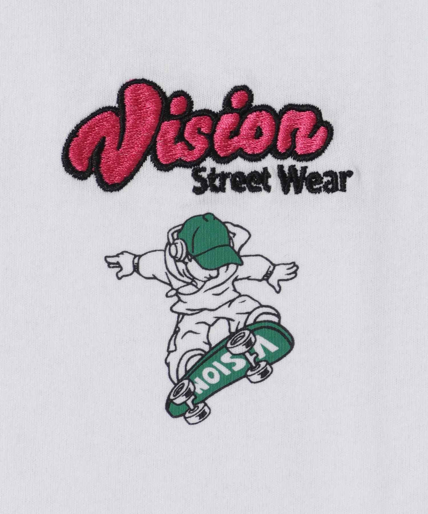 別注VISIONグラフィックスリーブプリントT（LS） - Image 35