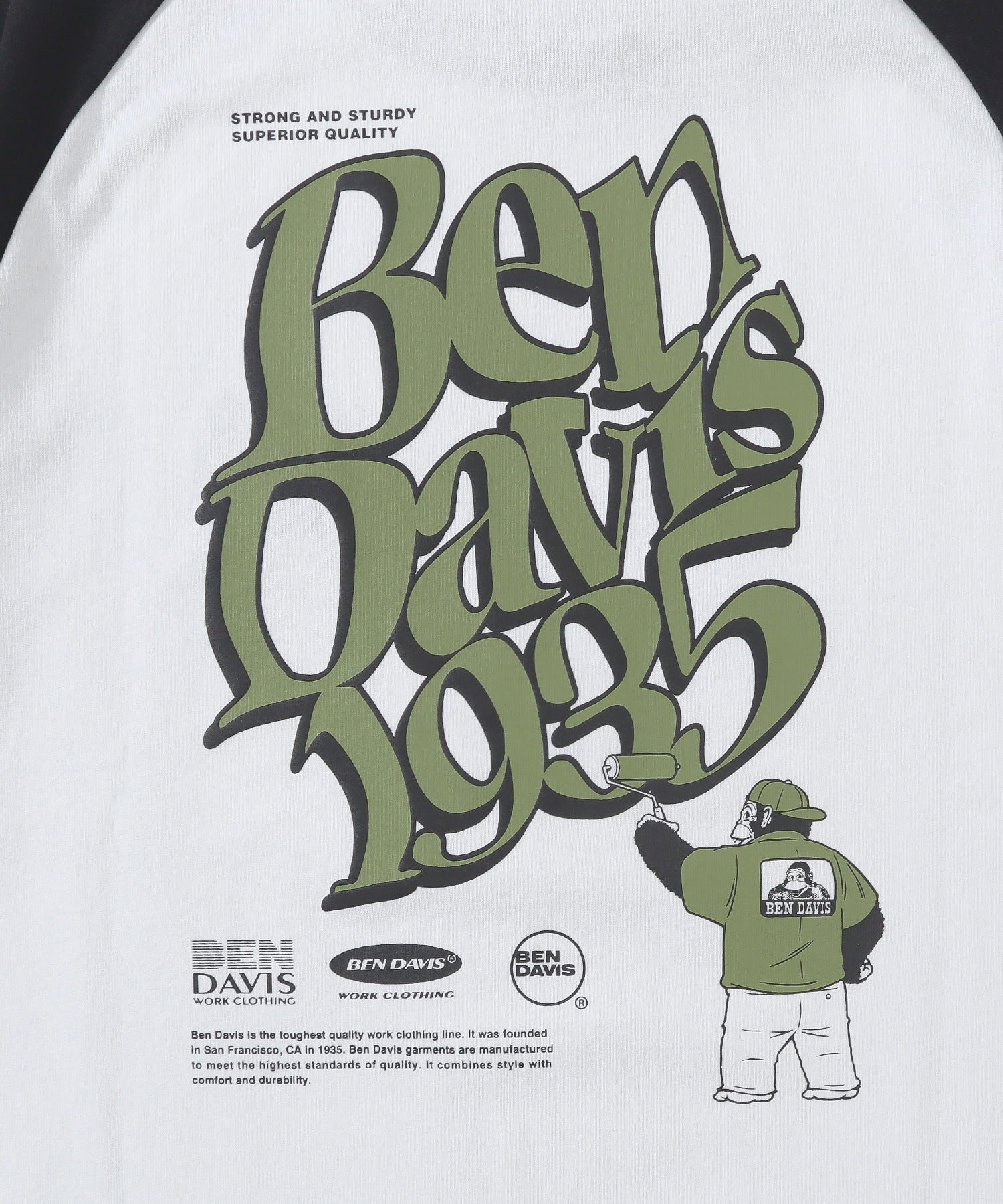 別注BENDAVISグラフィックラグランT（7S） - Image 33