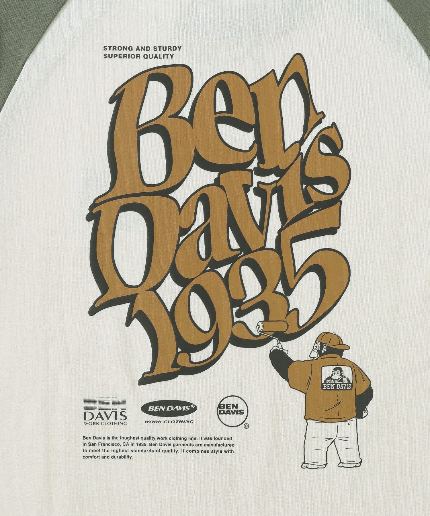 別注BENDAVISグラフィックラグランT（7S） - Image 35