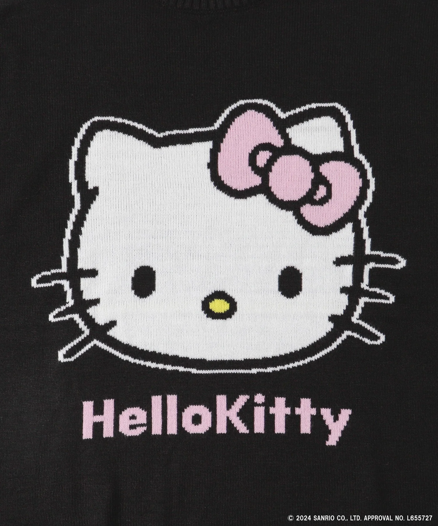 HELLO KITTYコラボジャガードニット - Image 12