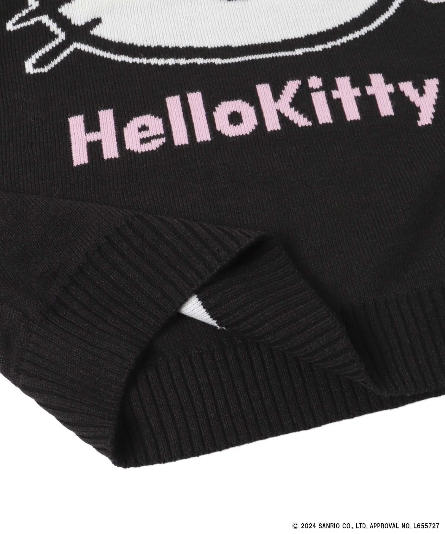 HELLO KITTYコラボジャガードニット - Image 13