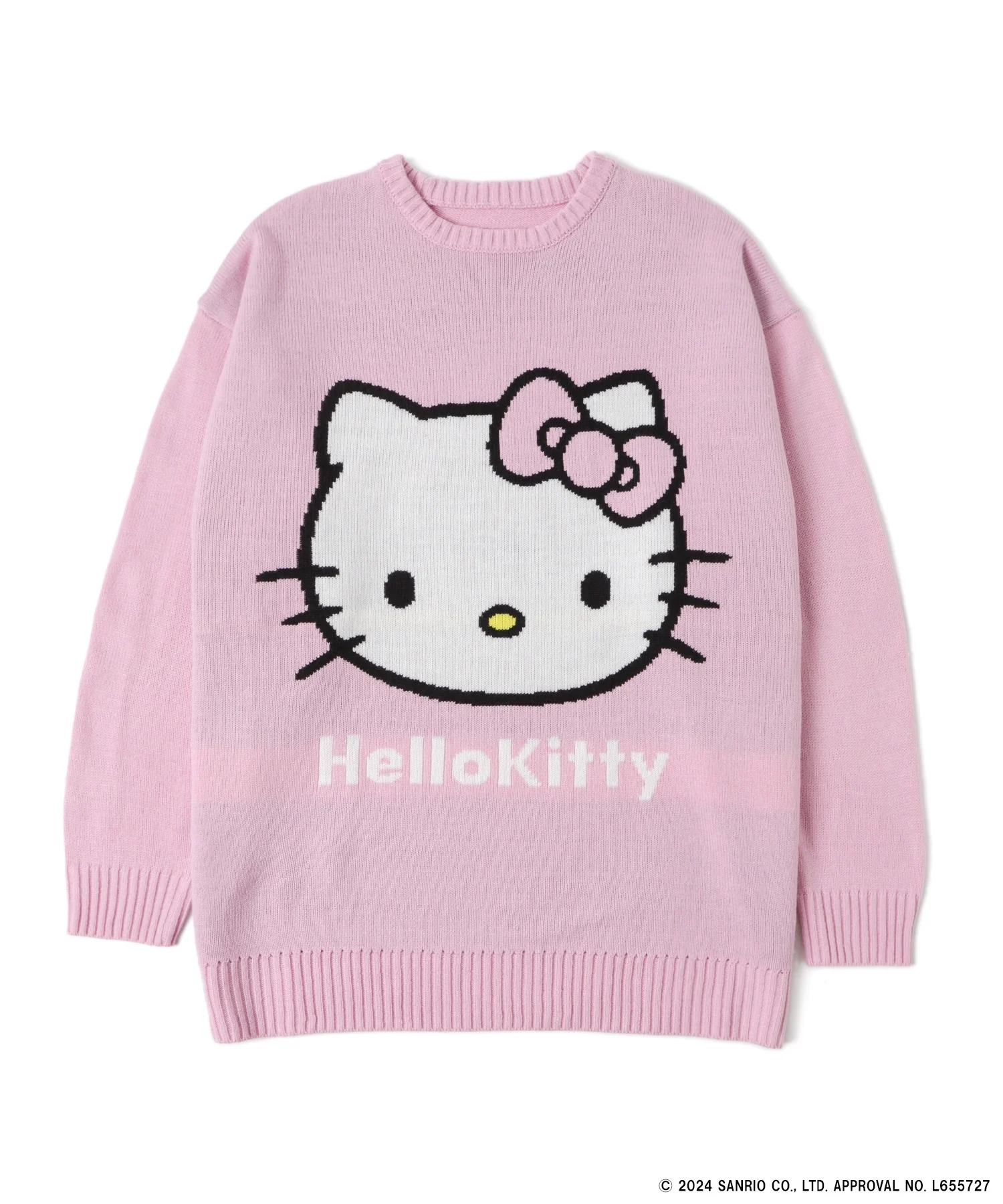 HELLO KITTYコラボジャガードニット - Image 3