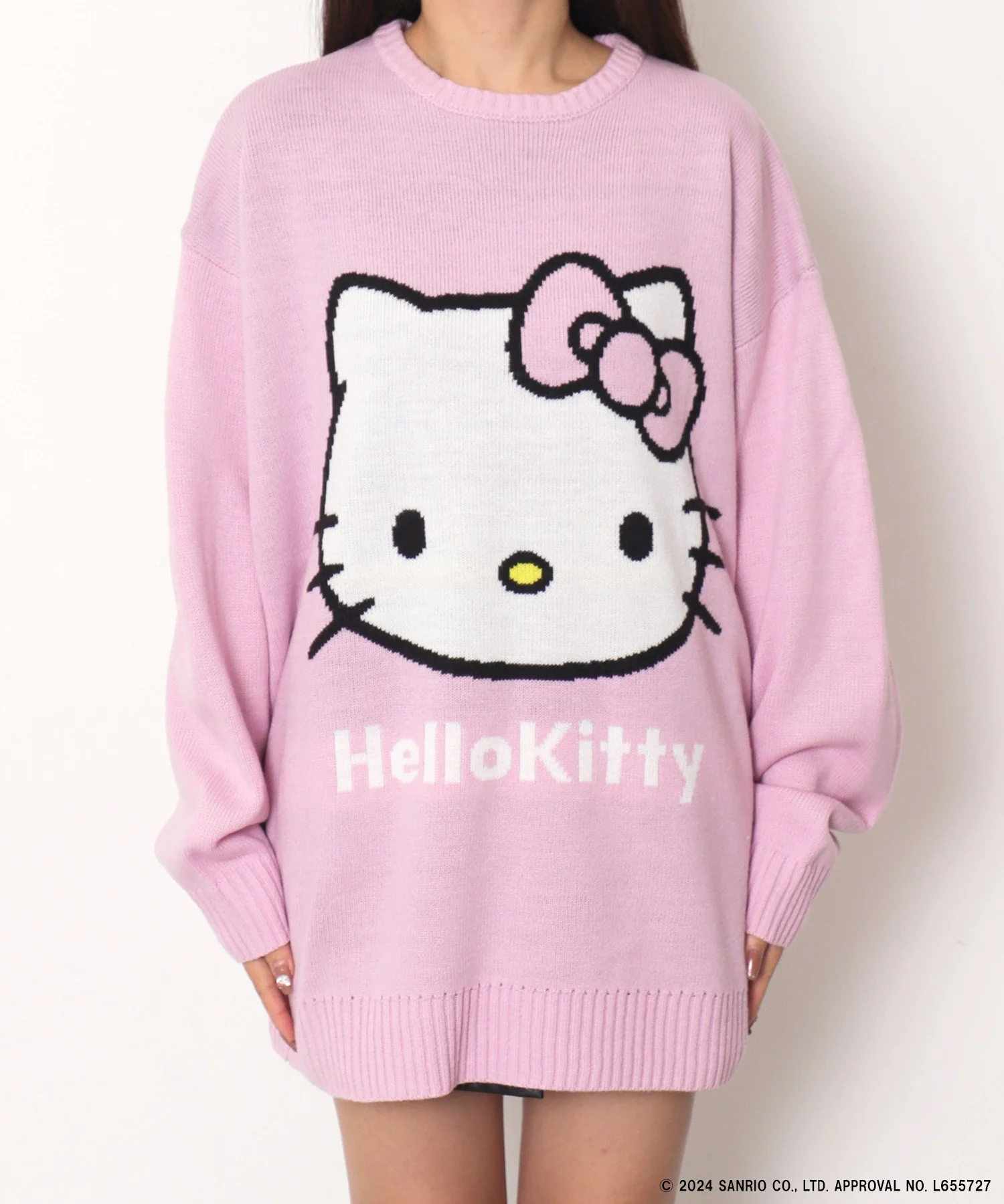 HELLO KITTYコラボジャガードニット - Image 6