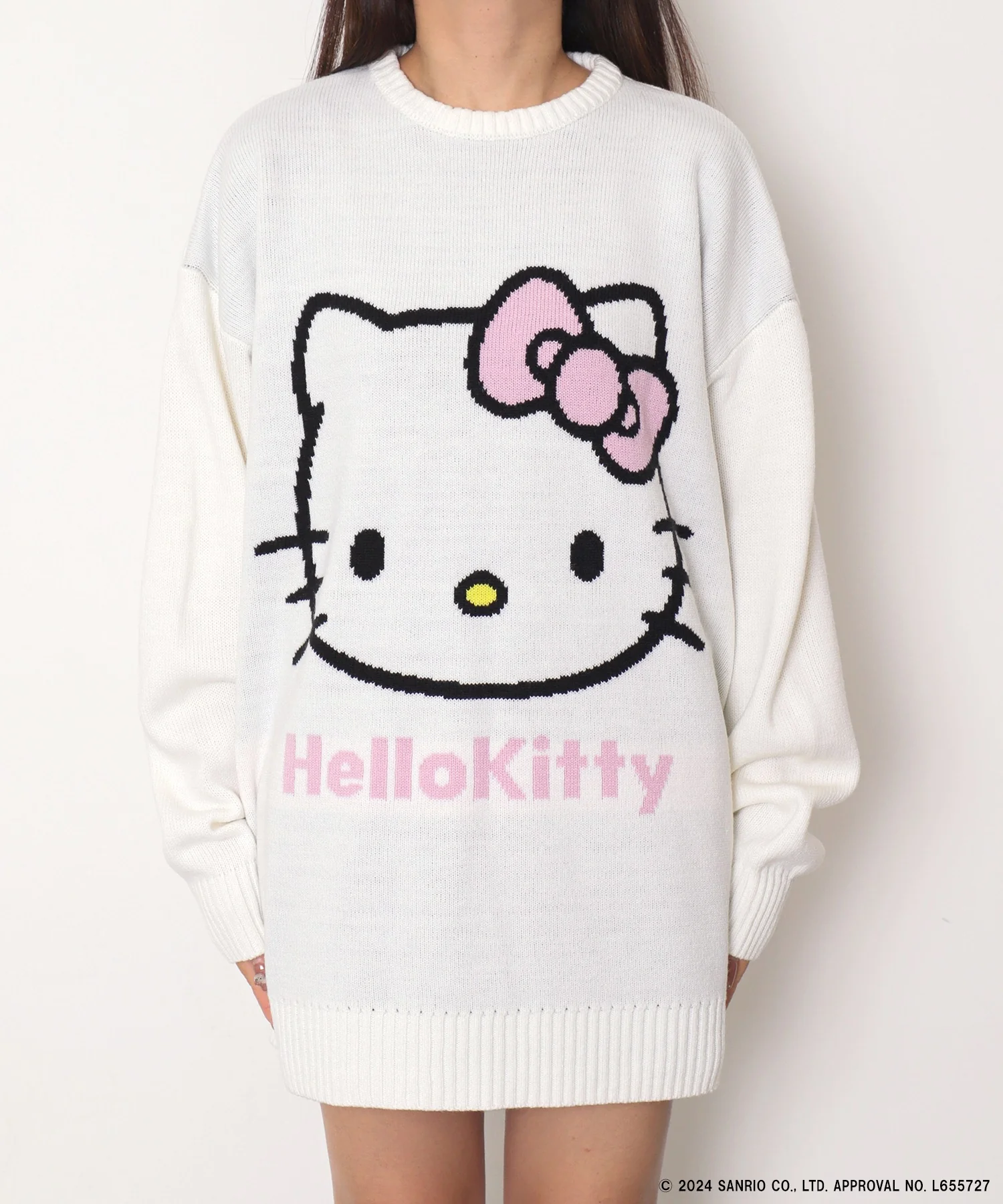 HELLO KITTYコラボジャガードニット - Image 7