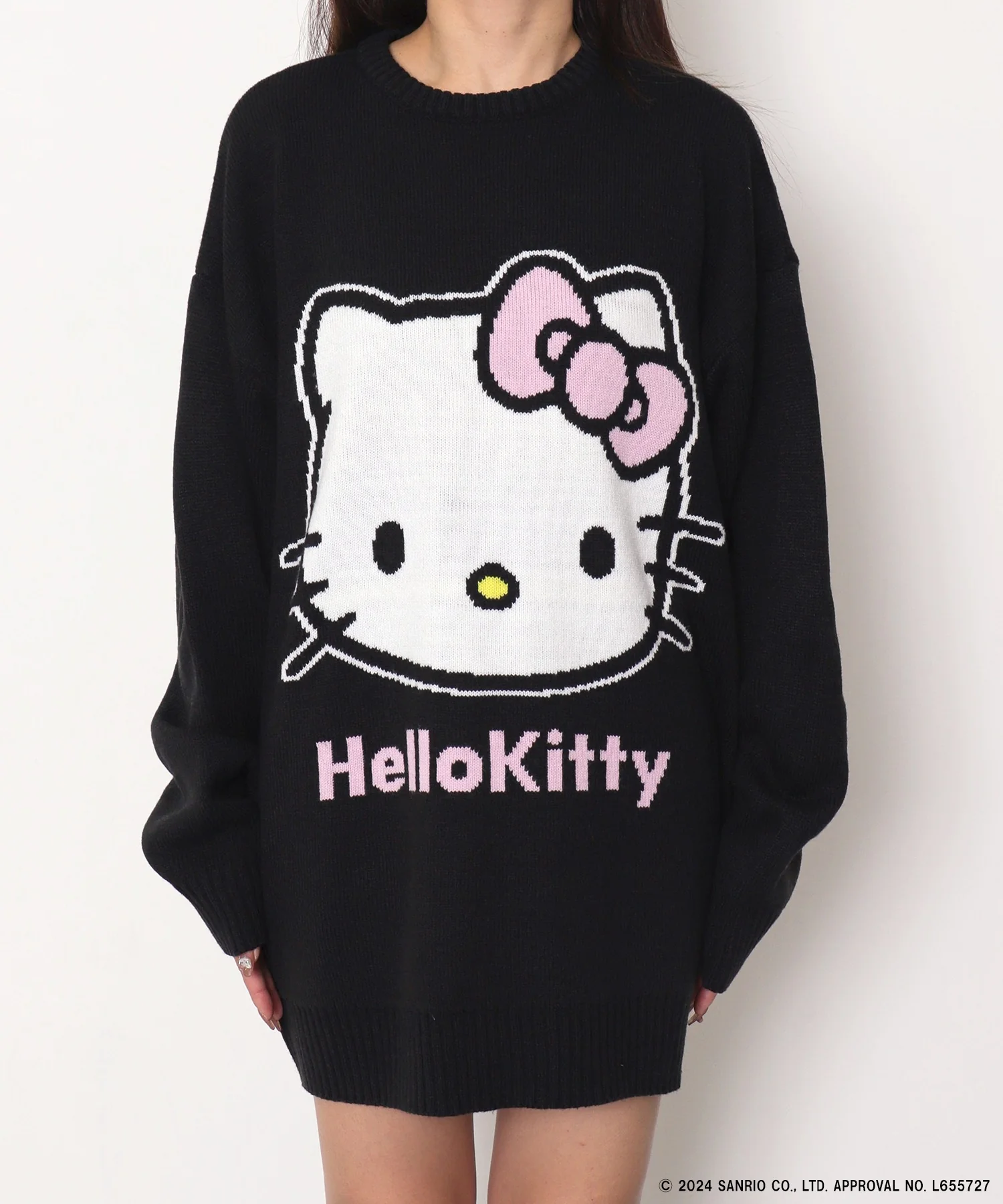 HELLO KITTYコラボジャガードニット - Image 8