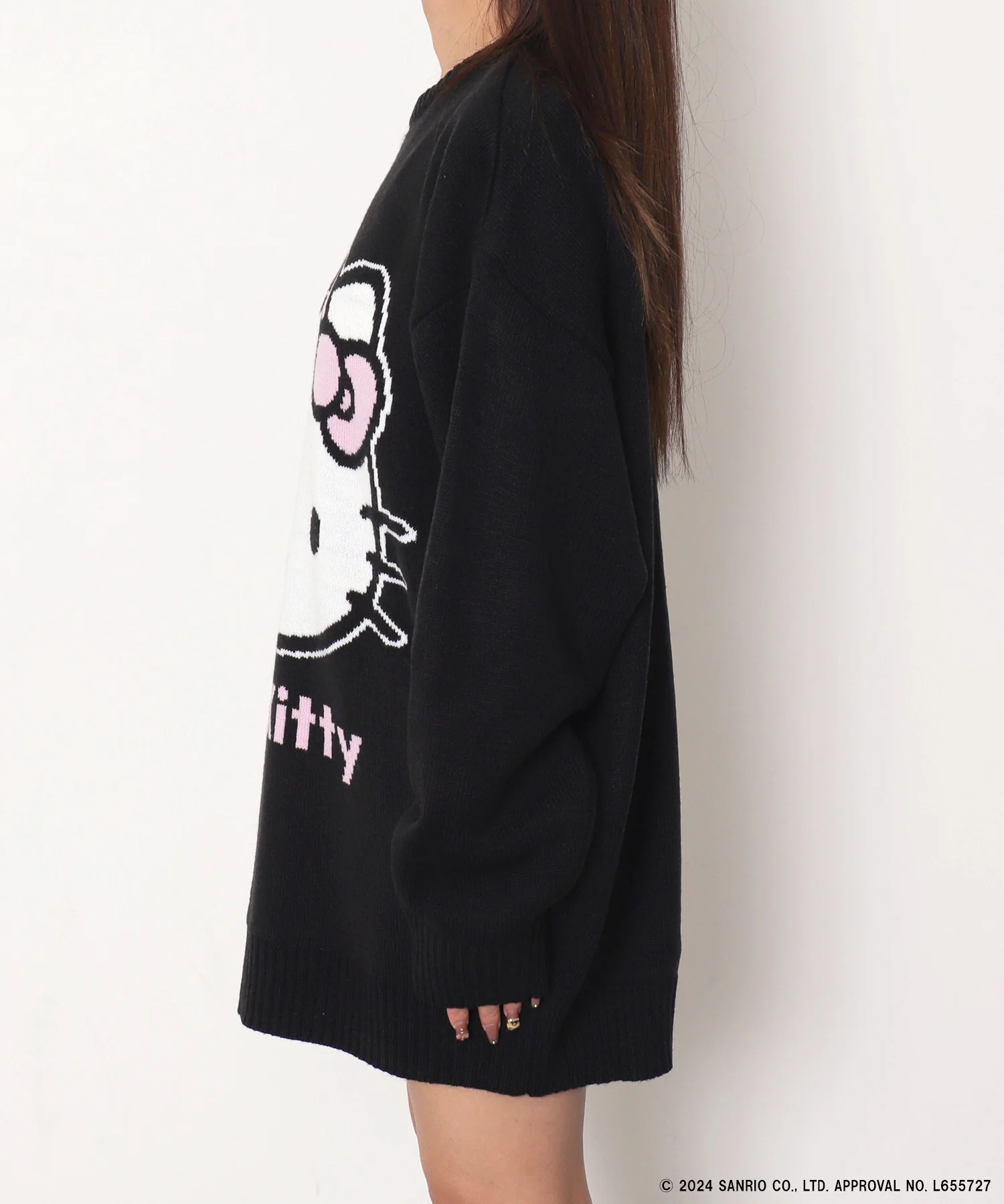 HELLO KITTYコラボジャガードニット - Image 9