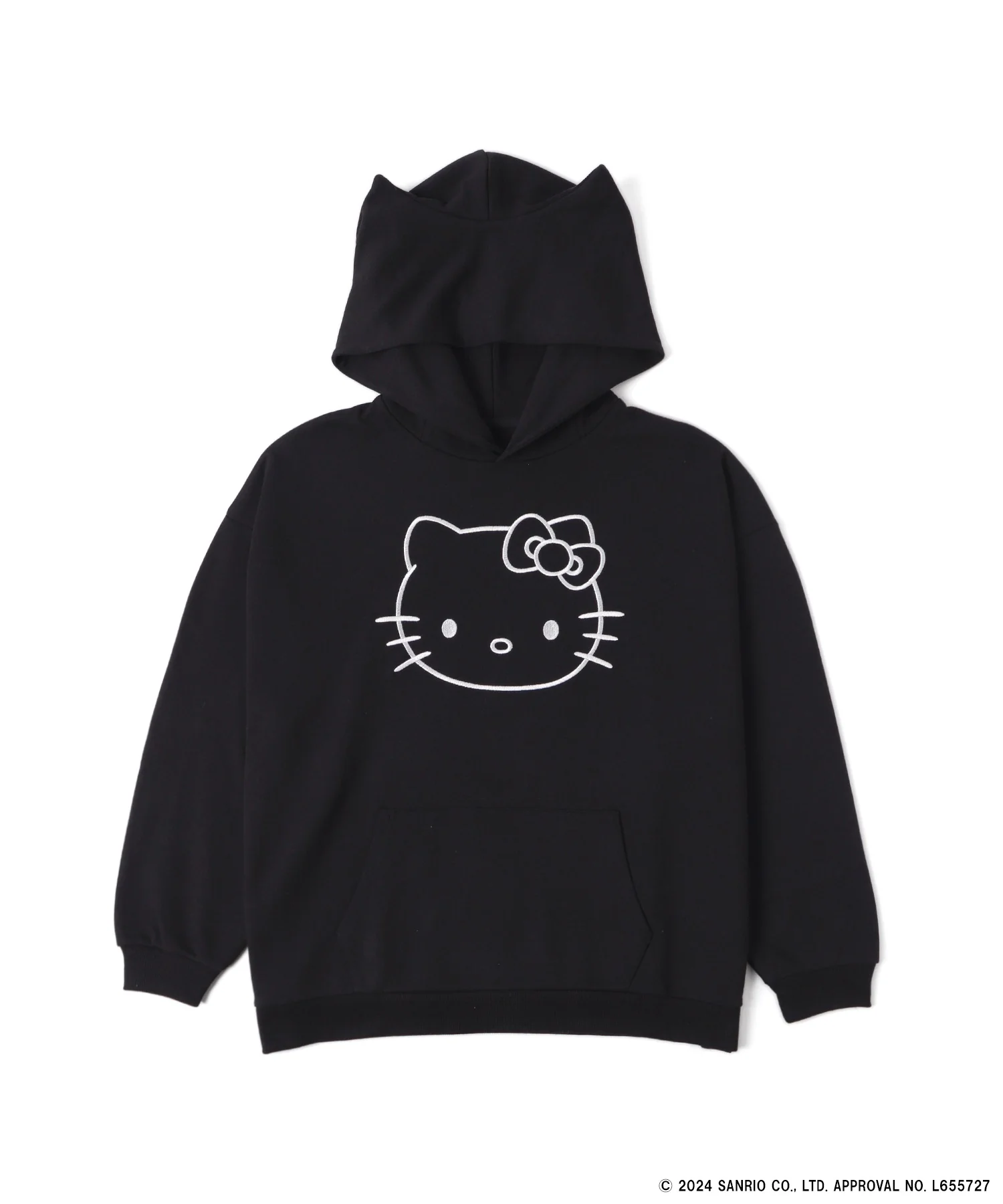 HELLO KITTYコラボビッグパーカー - Image 3