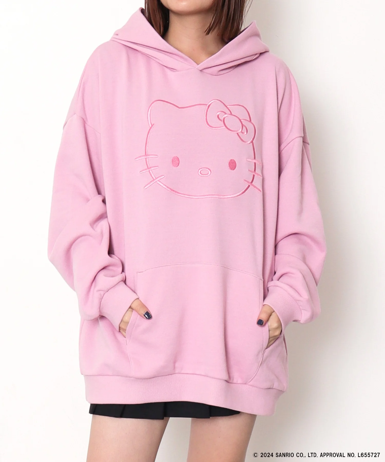 HELLO KITTYコラボビッグパーカー - Image 4