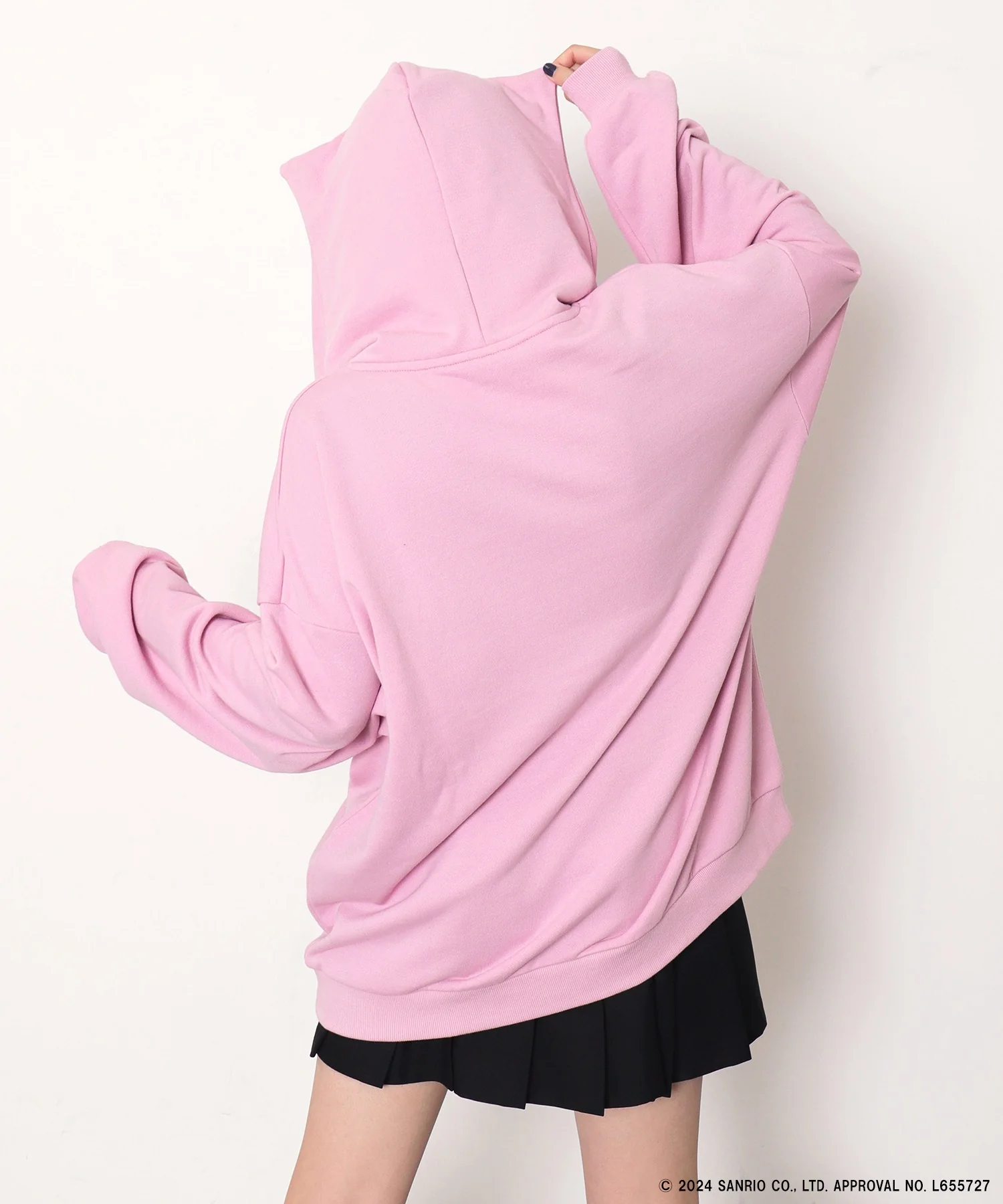 HELLO KITTYコラボビッグパーカー - Image 5