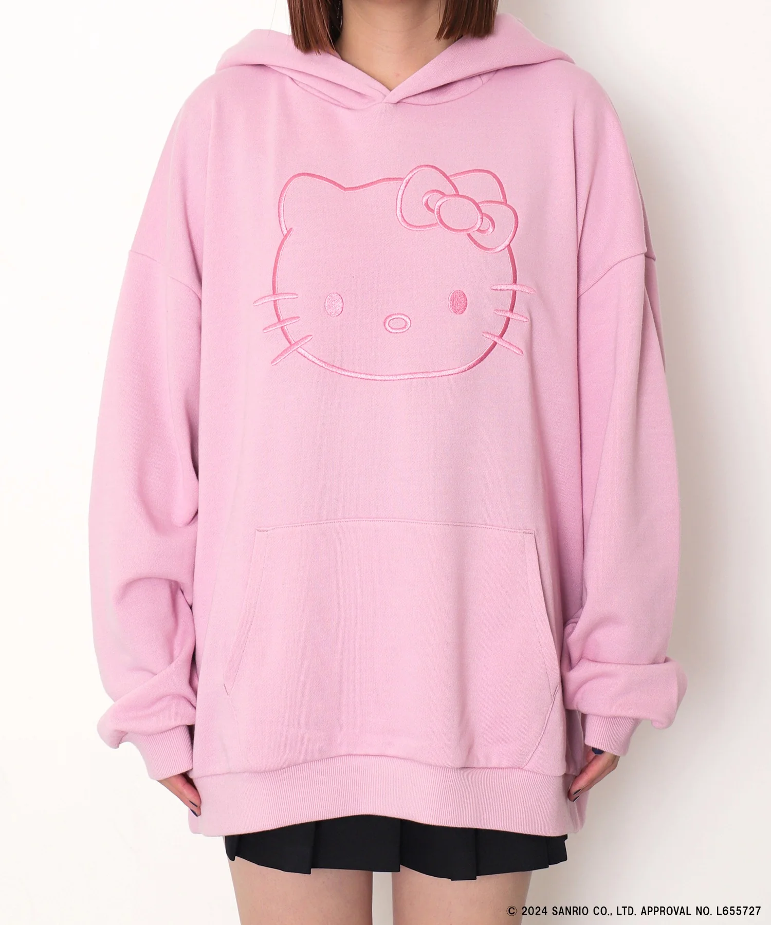 HELLO KITTYコラボビッグパーカー - Image 7