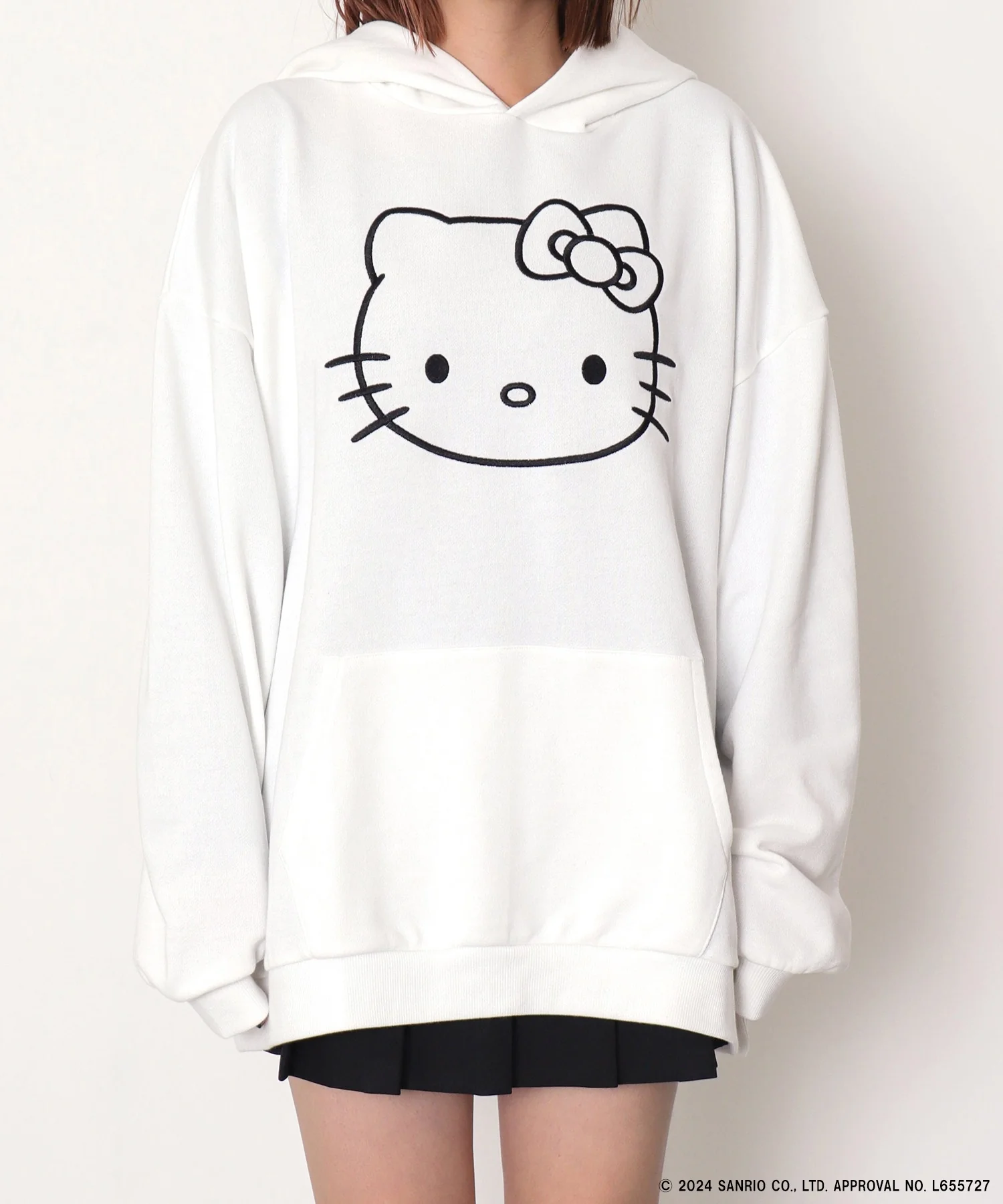 HELLO KITTYコラボビッグパーカー - Image 8