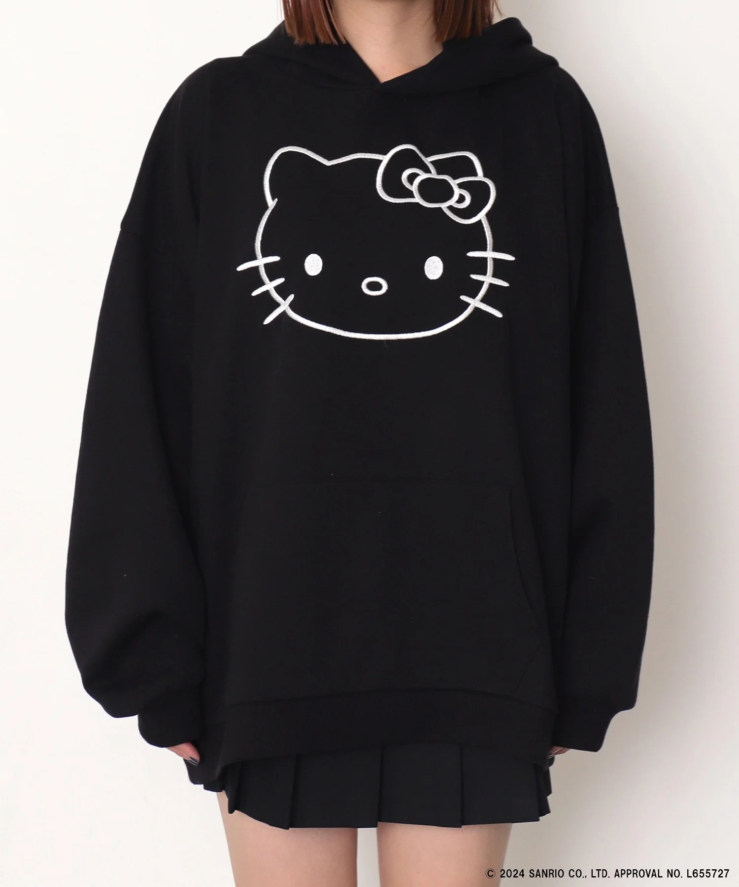 HELLO KITTYコラボビッグパーカー - Image 9