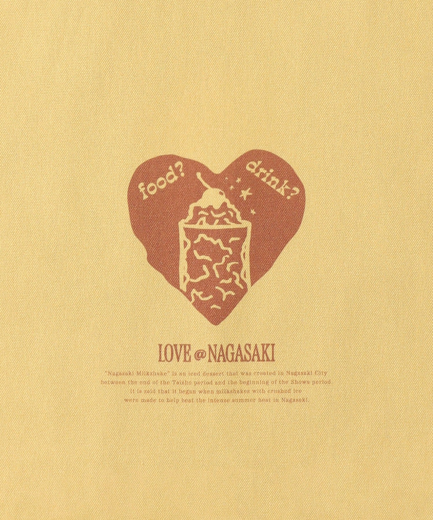 LOVE＠NAGASAKI　プリントトート - Image 11