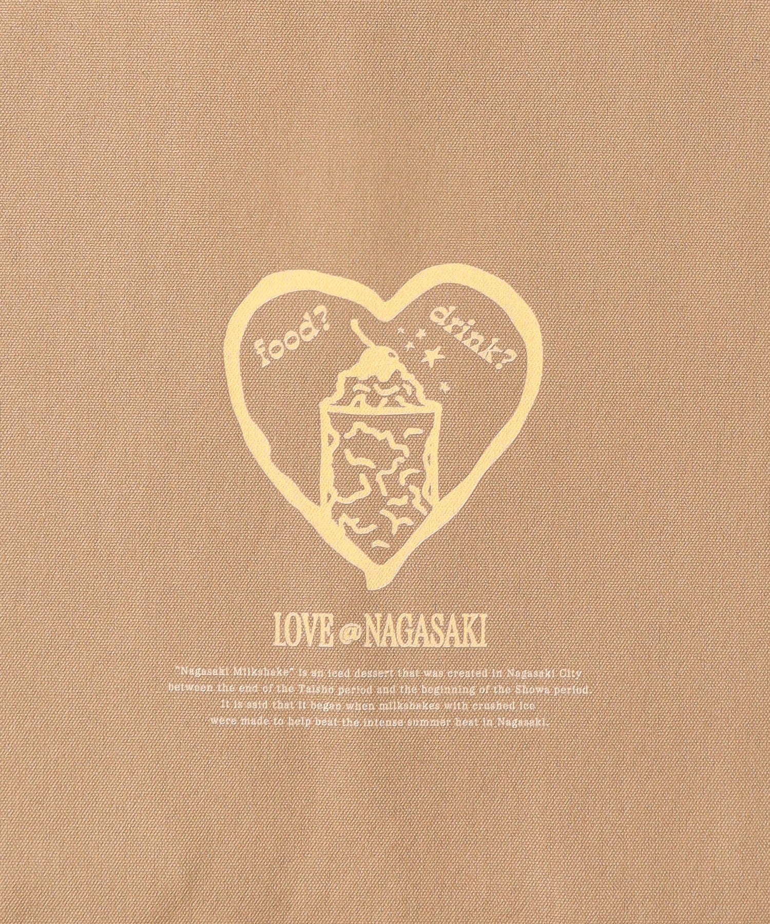 LOVE＠NAGASAKI　プリントトート - Image 12