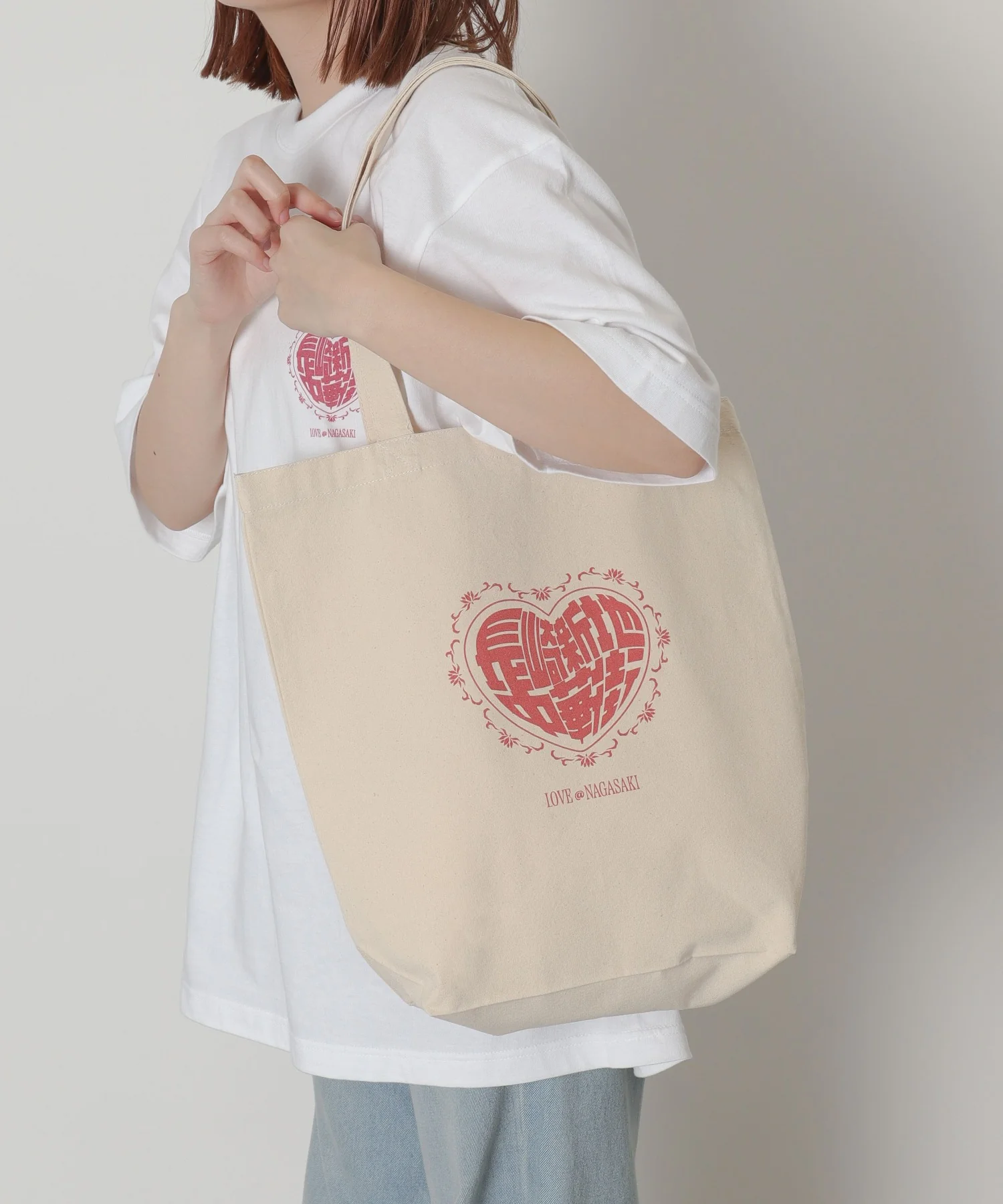 LOVE＠NAGASAKI　プリントトート - Image 8