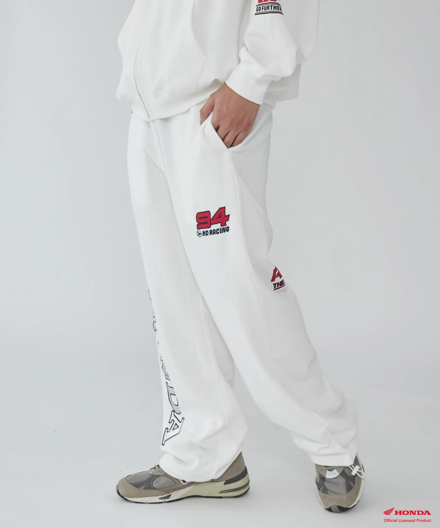 別注Hondaグラフィックスウェットパンツ - Image 10