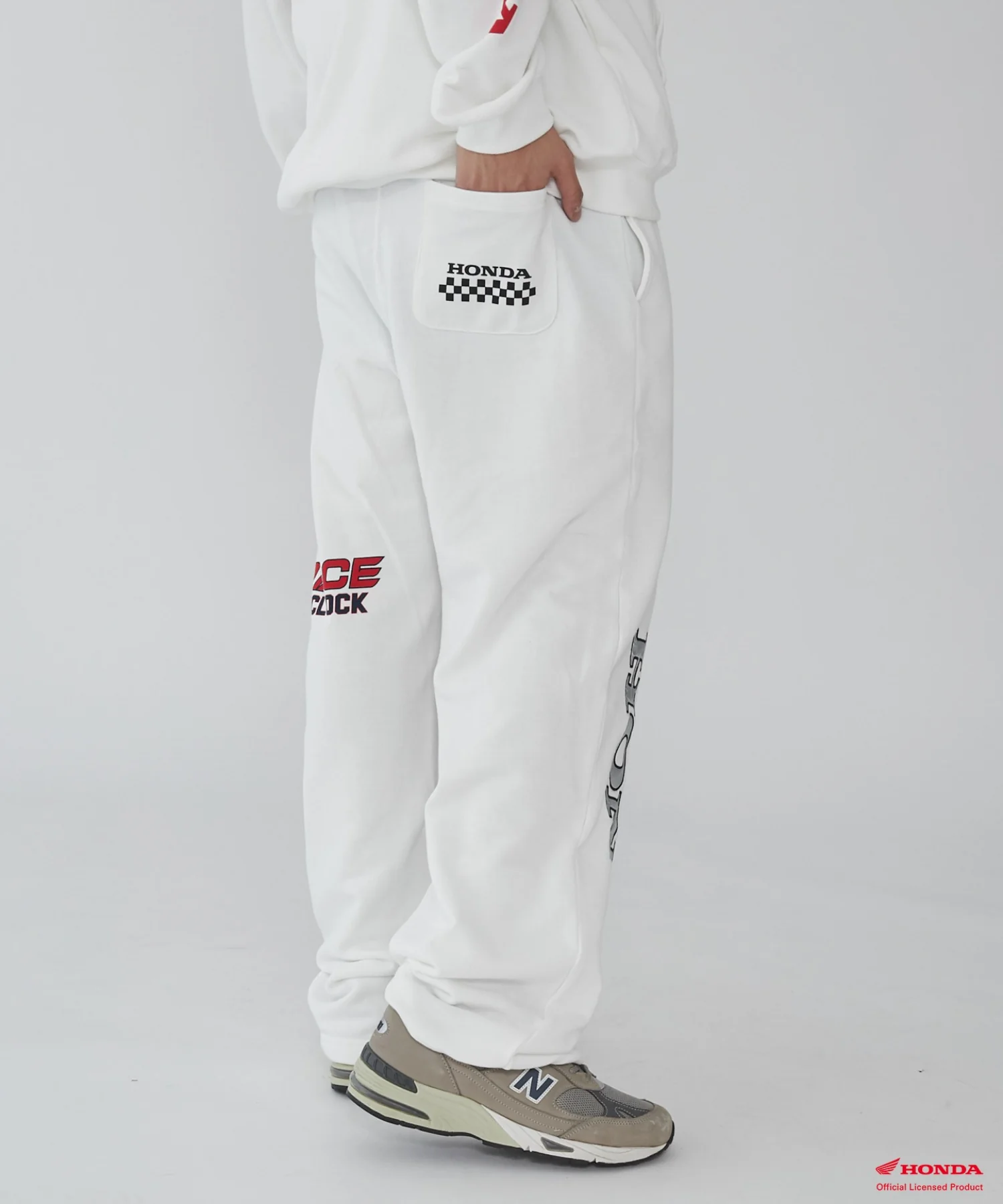 別注Hondaグラフィックスウェットパンツ - Image 11
