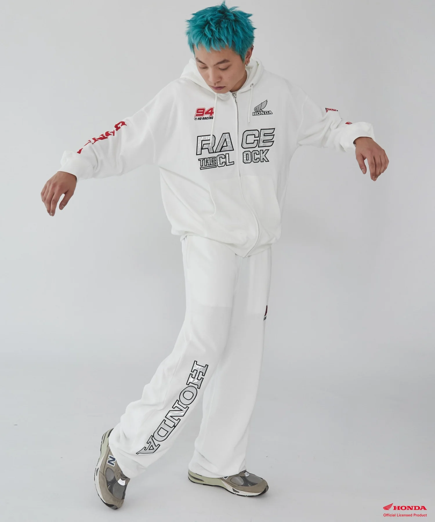 別注Hondaグラフィックスウェットパンツ - Image 12