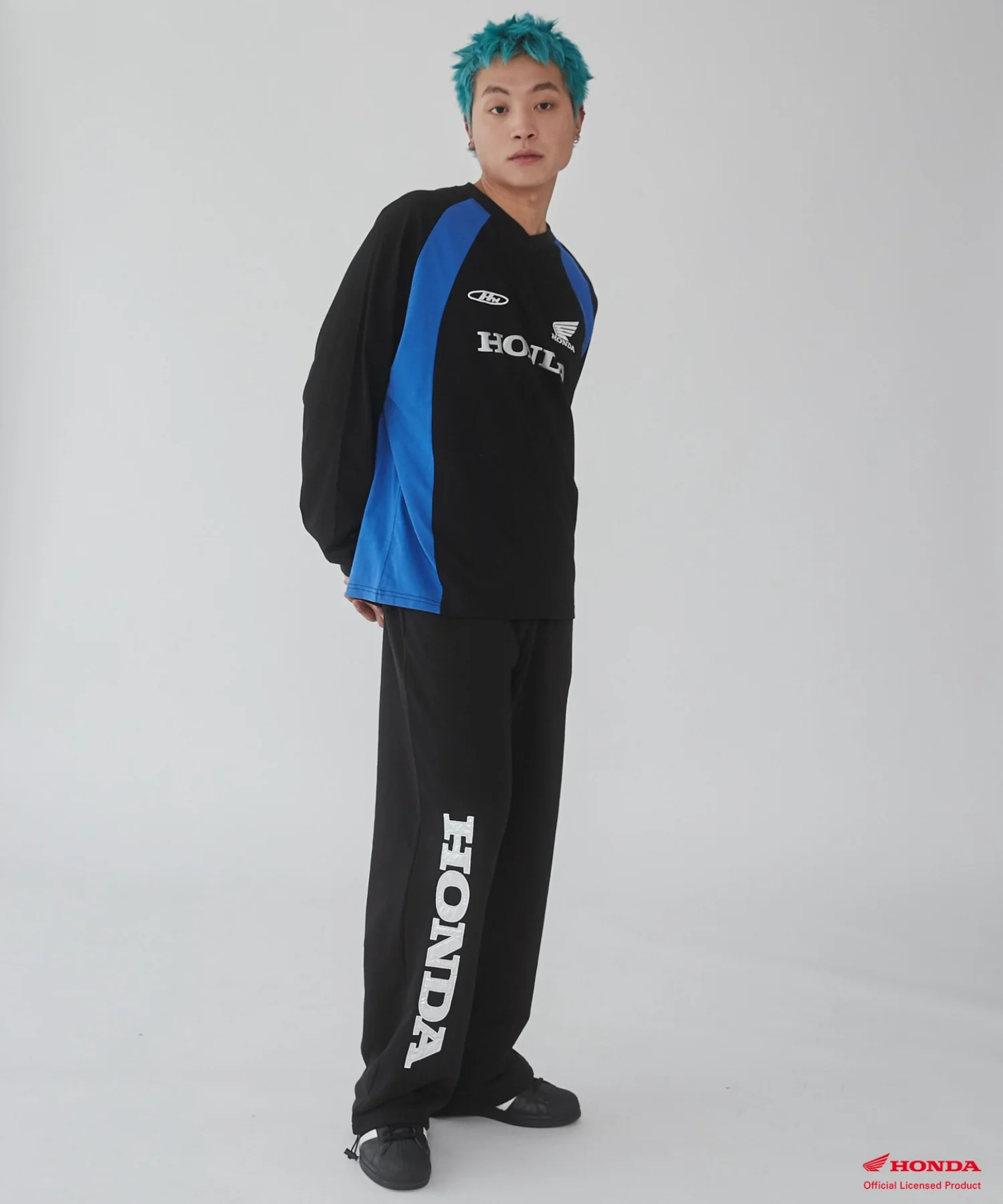 別注Hondaグラフィックスウェットパンツ - Image 18