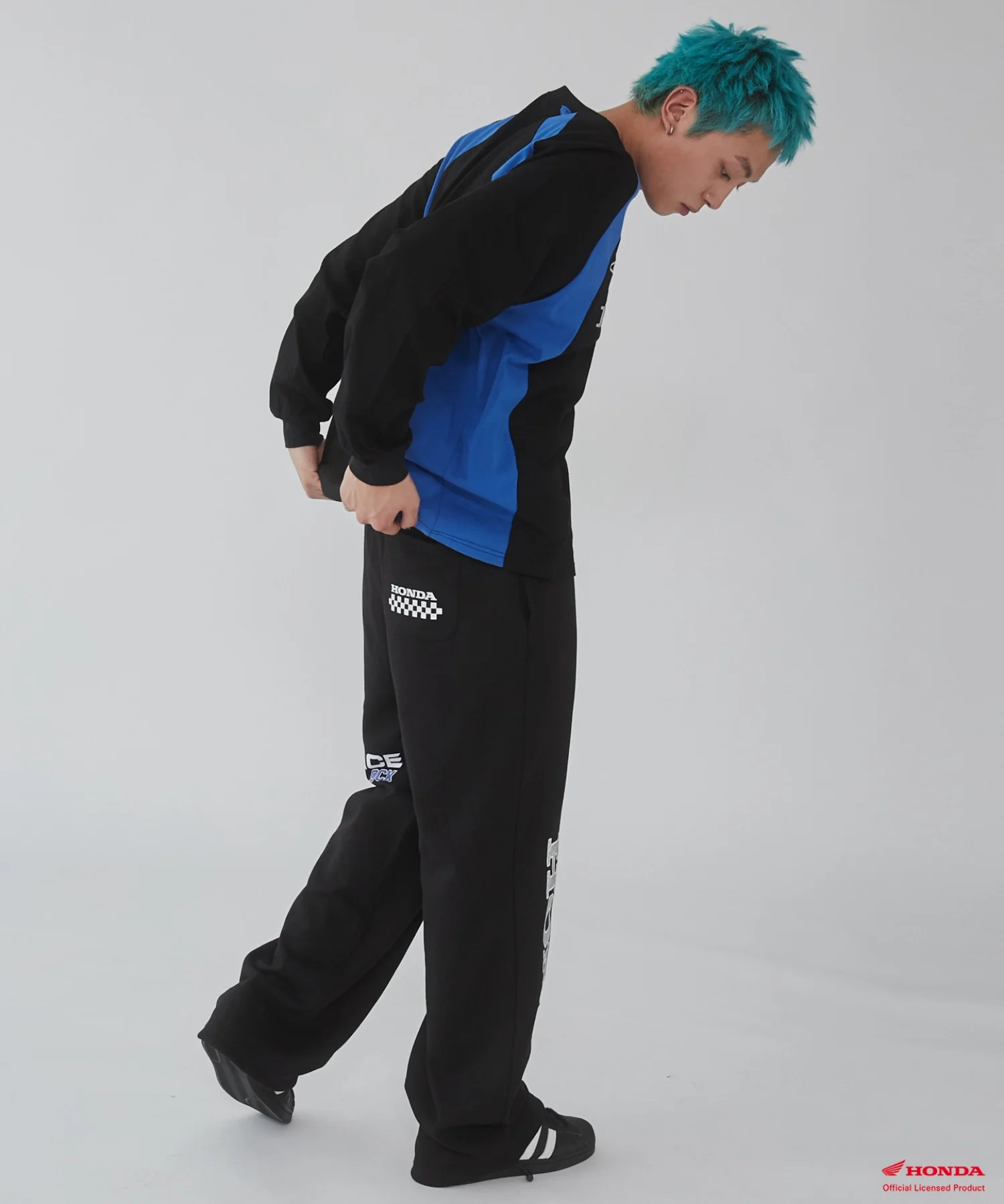 別注Hondaグラフィックスウェットパンツ - Image 4
