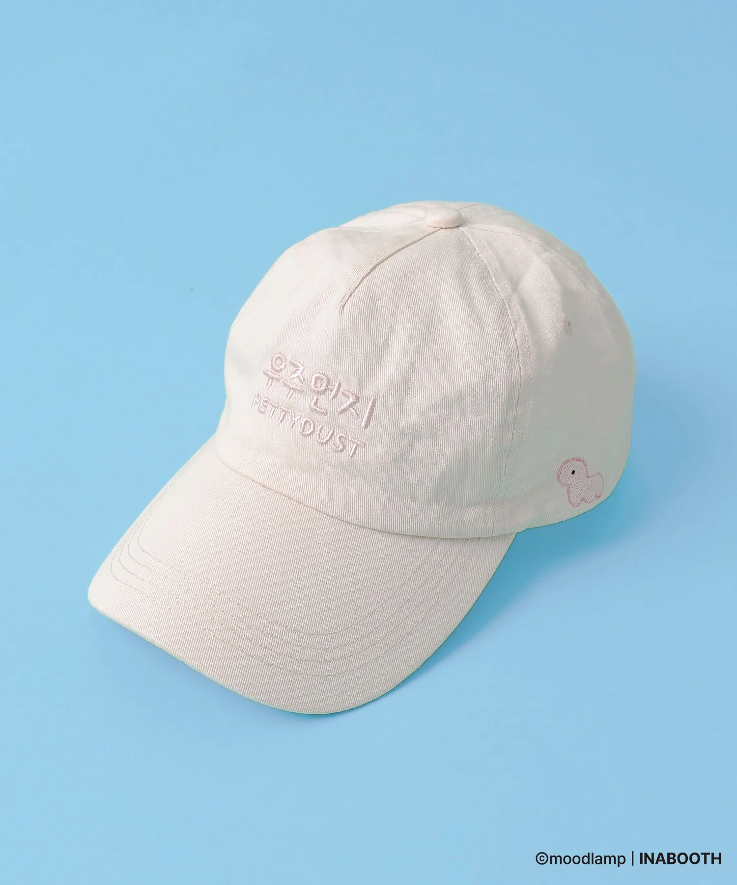 PETTYDUSTコラボキャップ