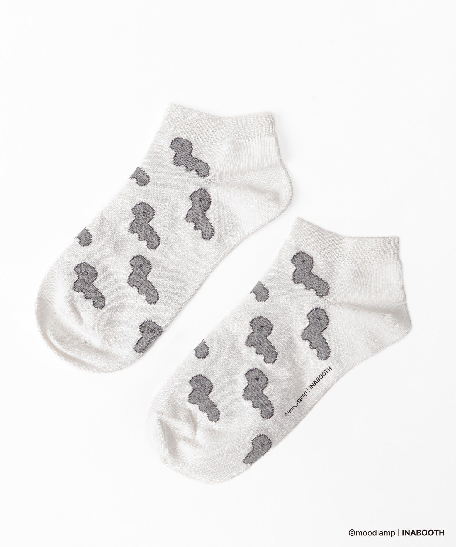 PETTYDUSTコラボショートソックス(23-25cm) - Image 4