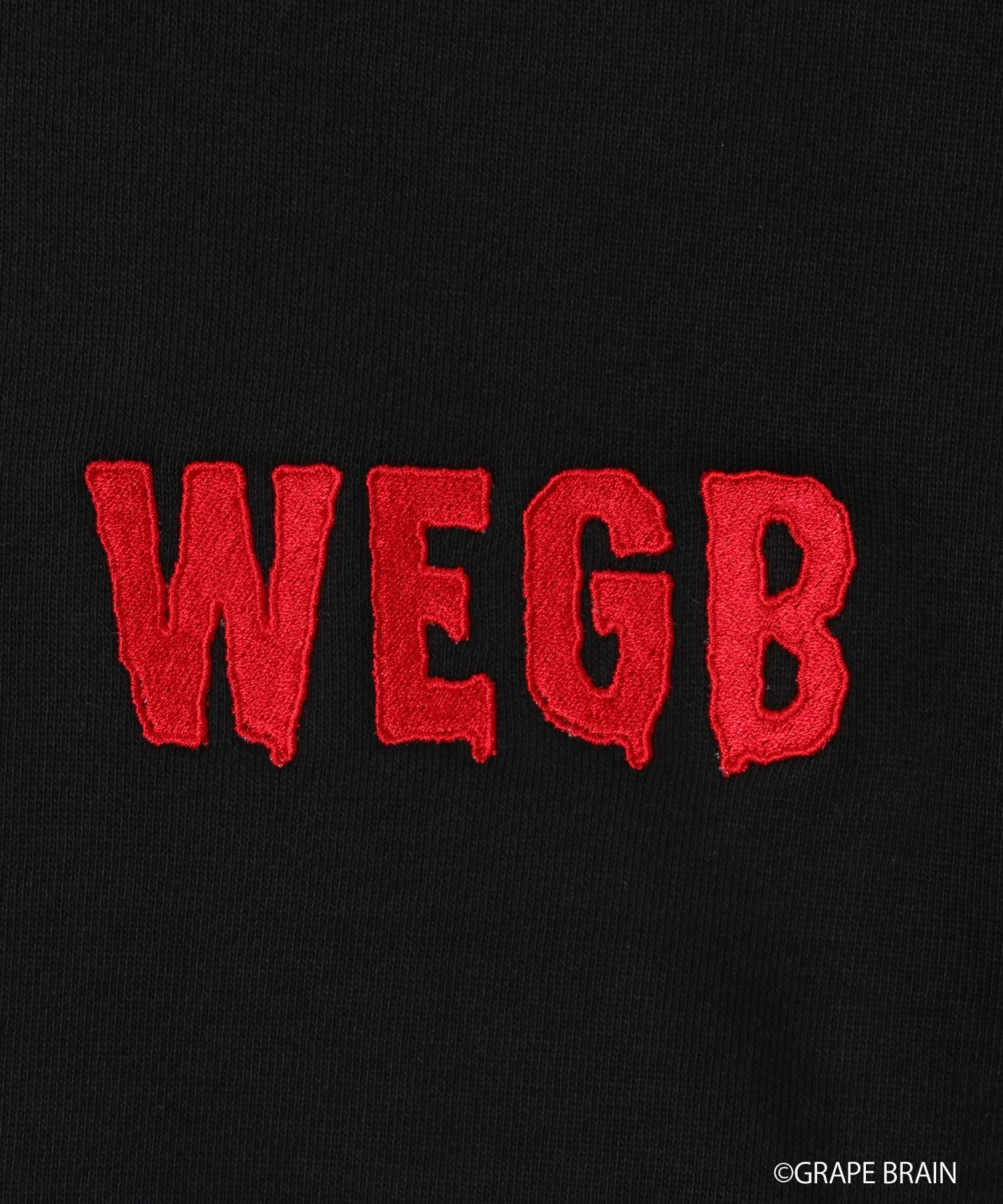 GRAPE BRAIN×WEGOコラボパーカー - Image 10
