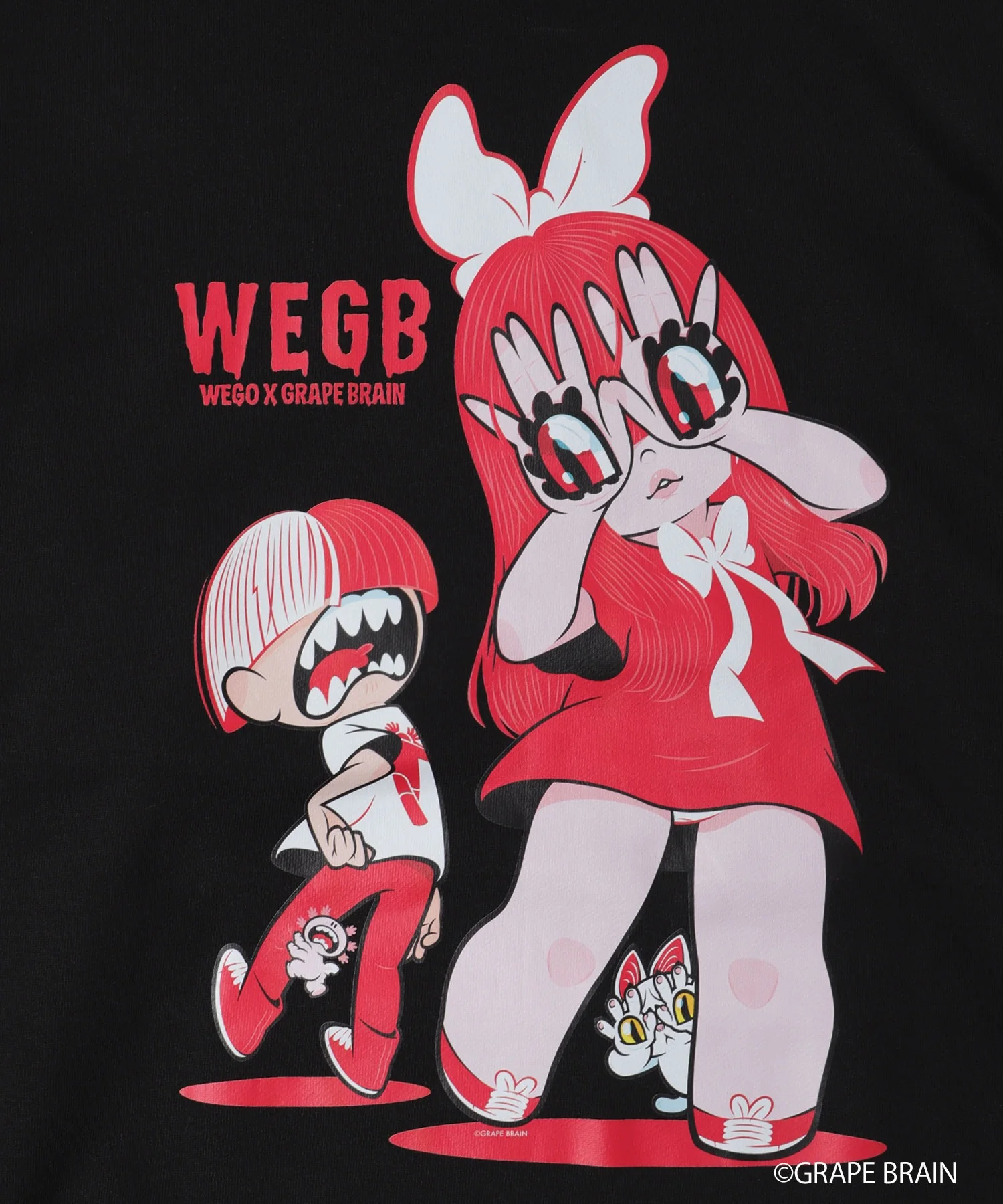 GRAPE BRAIN×WEGOコラボパーカー - Image 12
