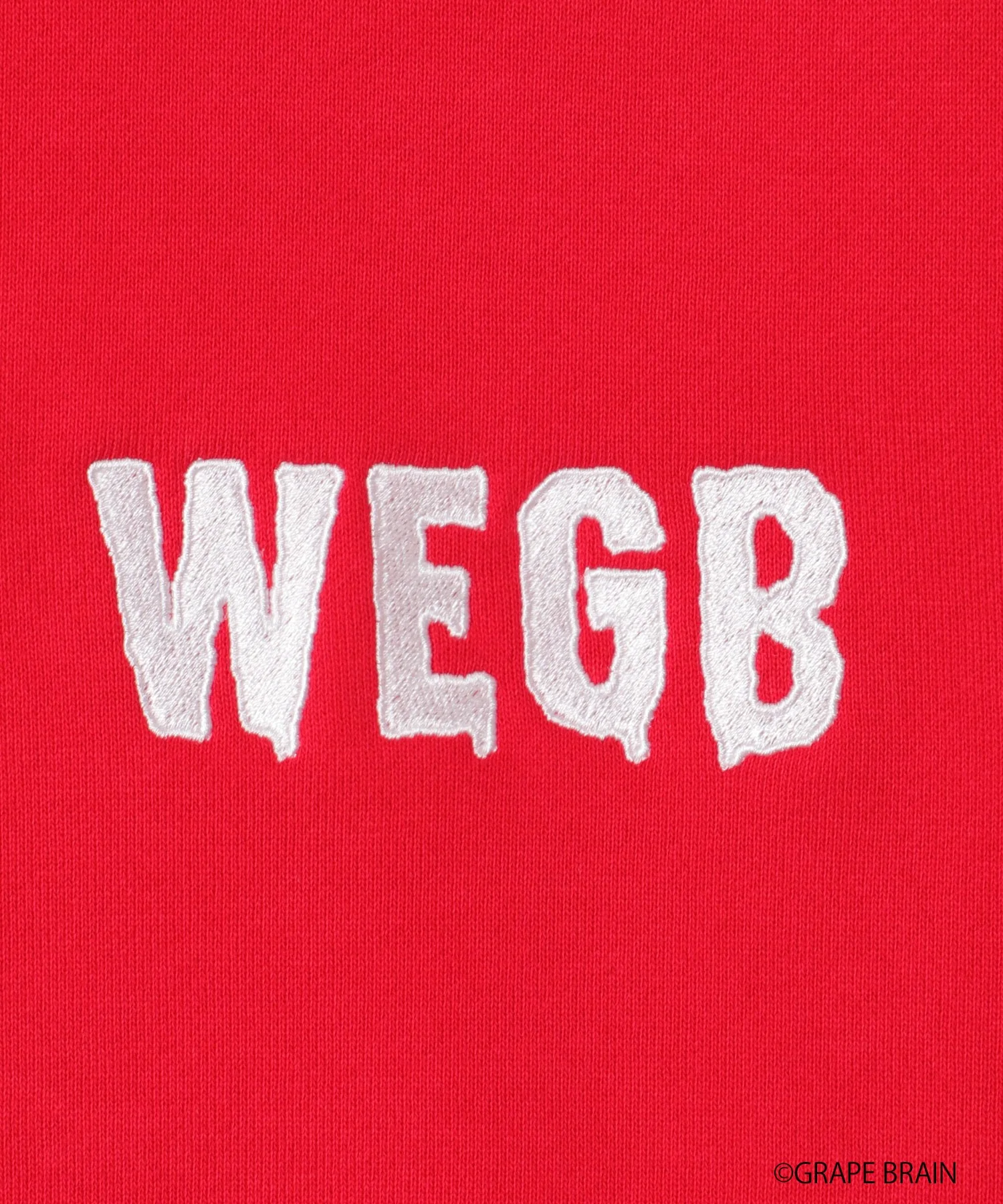 GRAPE BRAIN×WEGOコラボパーカー - Image 9