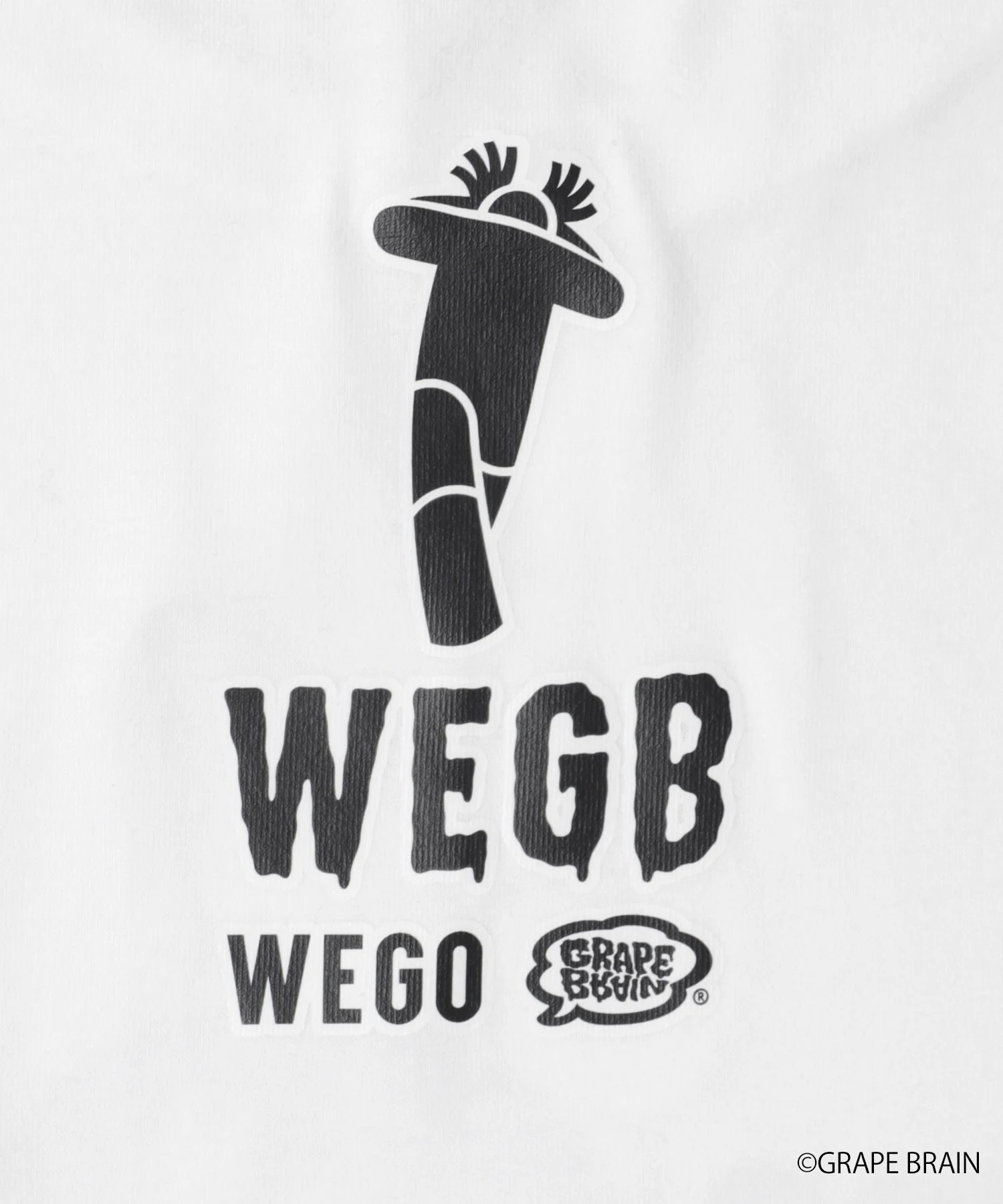 GRAPE BRAIN×WEGOコラボTシャツ - Image 11