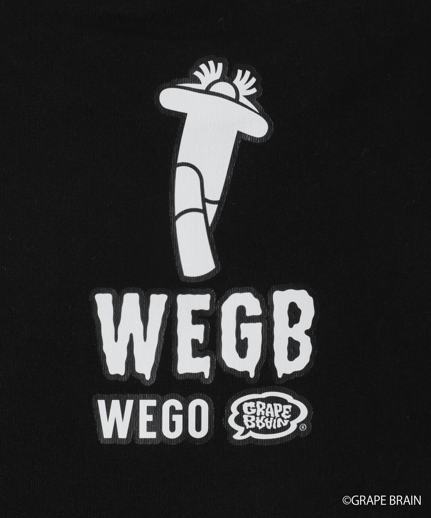 GRAPE BRAIN×WEGOコラボTシャツ - Image 12
