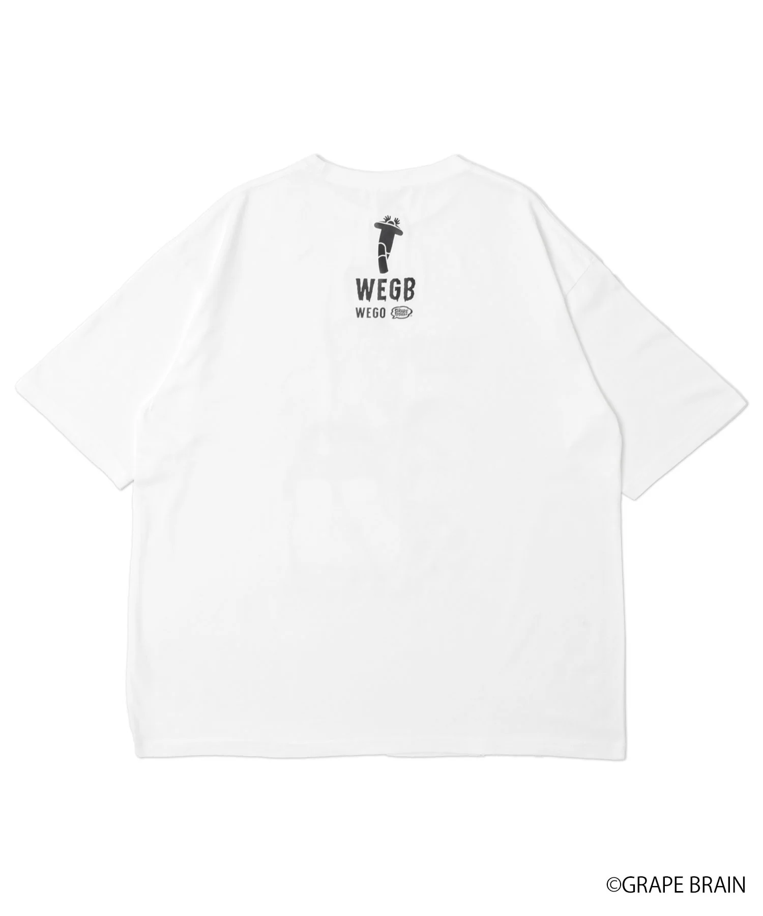 GRAPE BRAIN×WEGOコラボTシャツ - Image 5