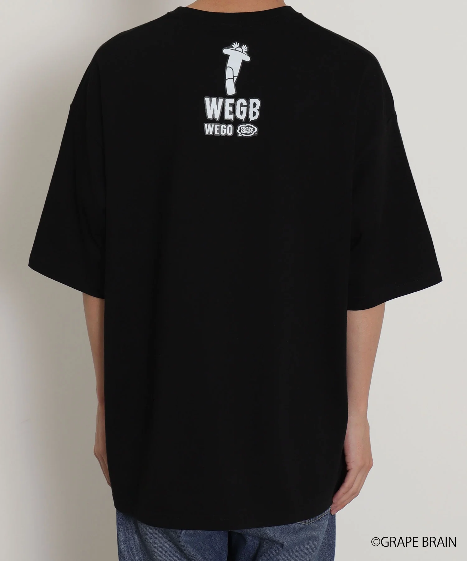 GRAPE BRAIN×WEGOコラボTシャツ - Image 7