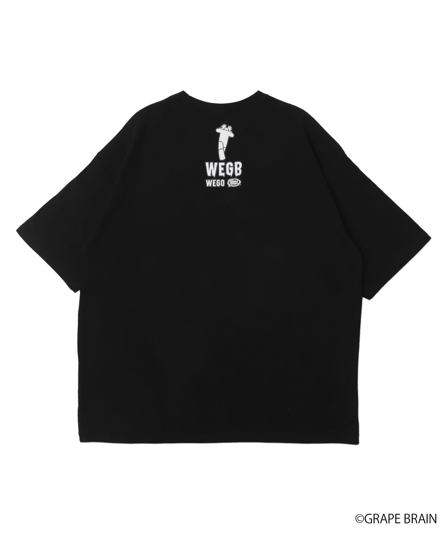 GRAPE BRAIN×WEGOコラボTシャツ - Image 8