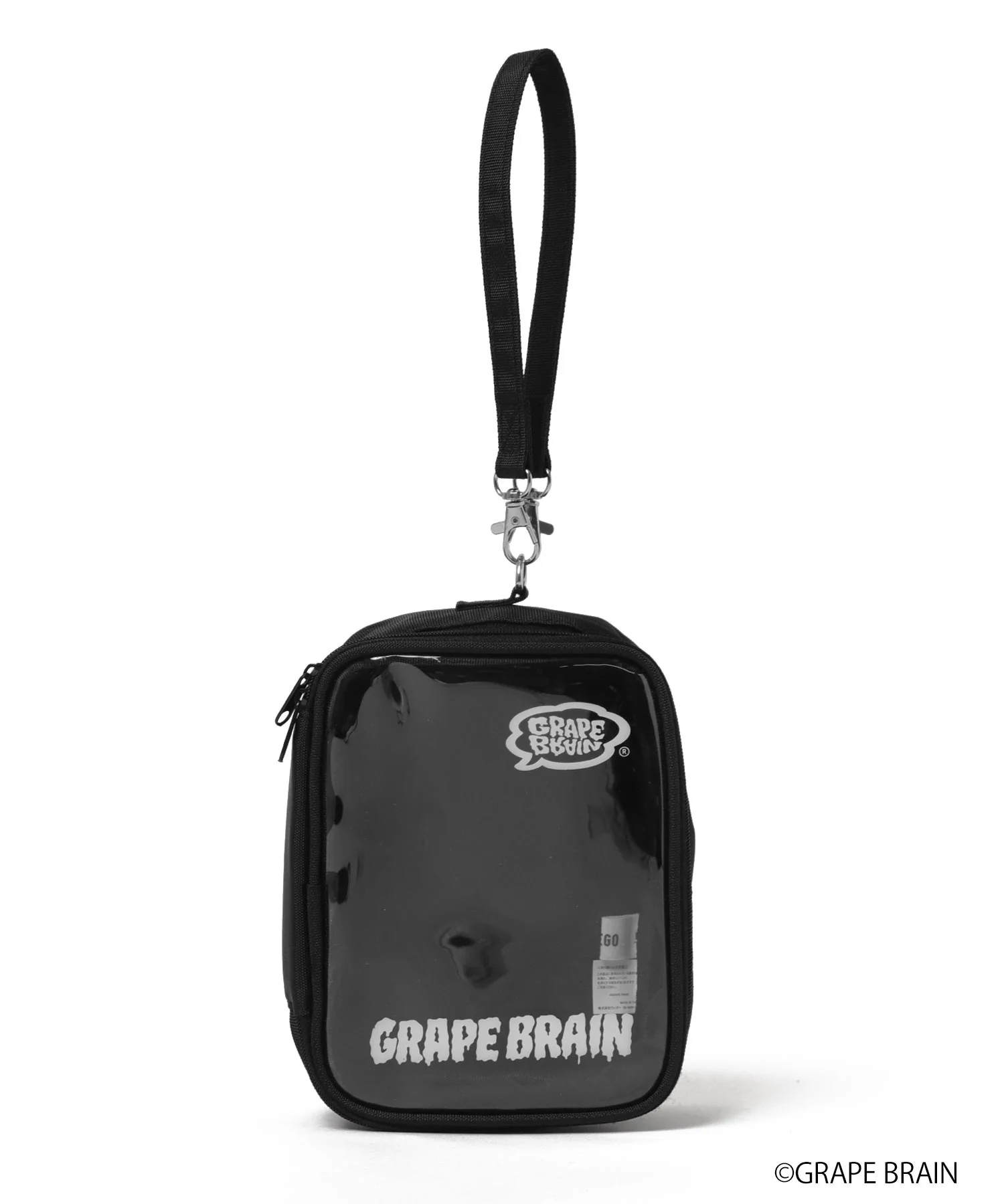 GRAPE BRAIN×WEGOコラボぬいポーチ - Image 3