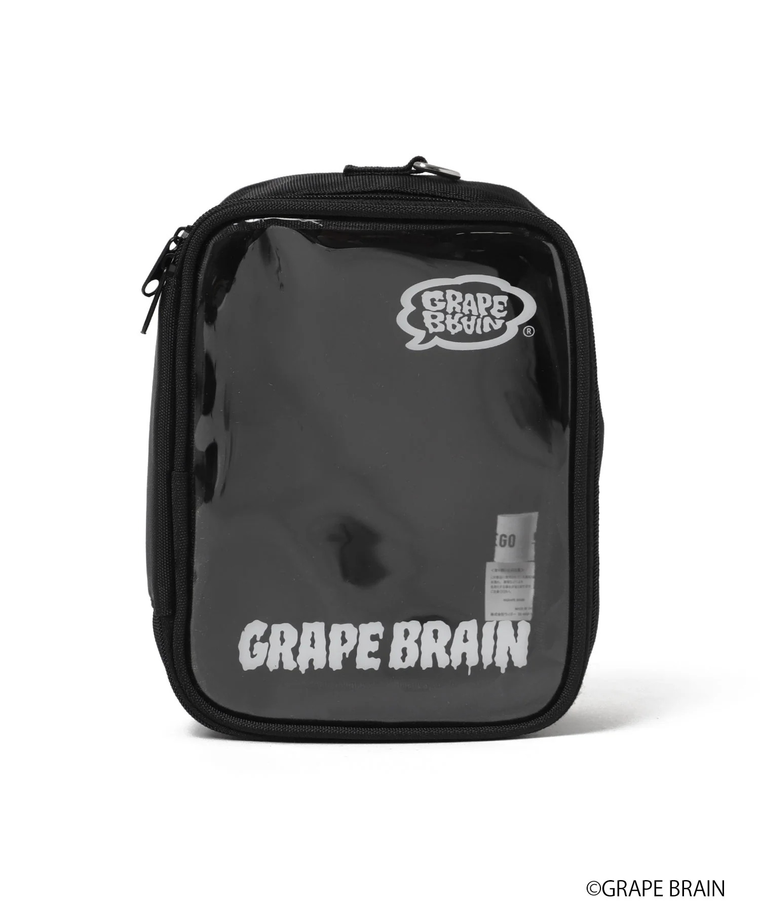 GRAPE BRAIN×WEGOコラボぬいポーチ - Image 4